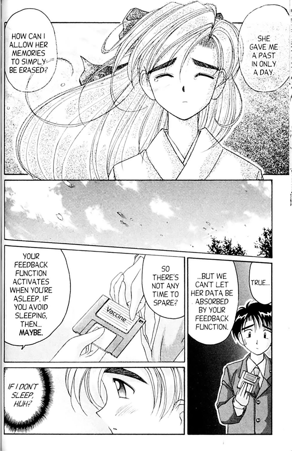 Ai Ga Tomaranai! Chapter 40 page 6 - Chapter 40: If We Met in a Dream (2)