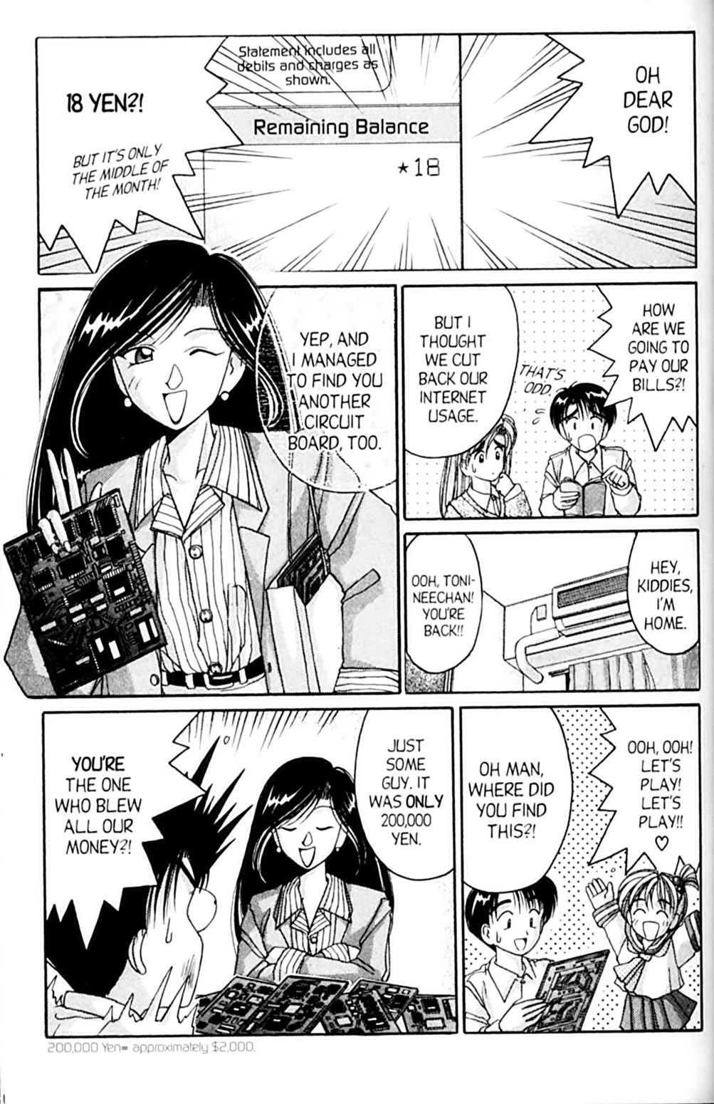 Ai Ga Tomaranai! Chapter 41 page 3 - Chapter 41: How to Become a World Martial Arts Champion!!