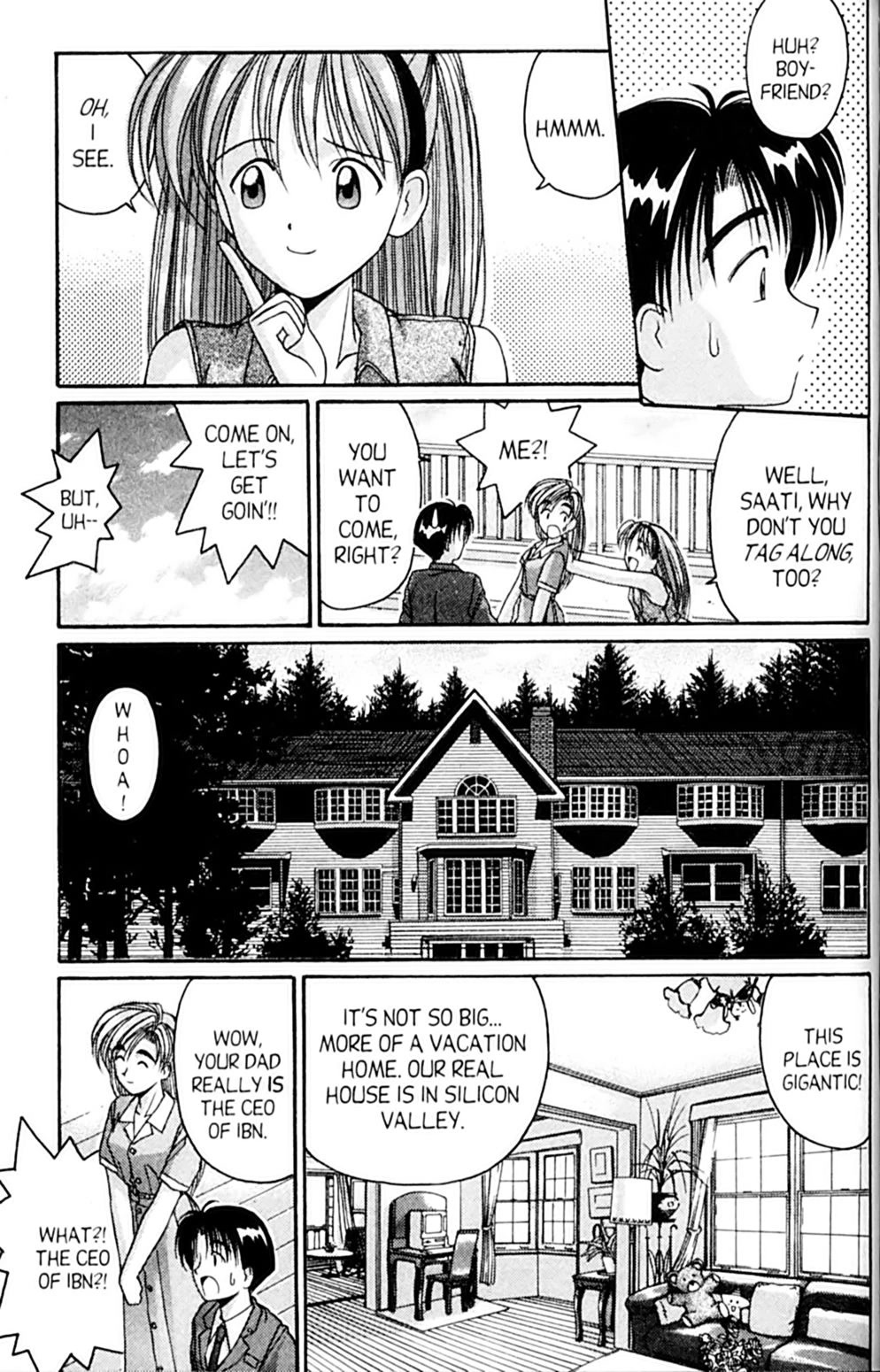 Ai Ga Tomaranai! Chapter 42 page 19 - Chapter 42: My Fair Lady
