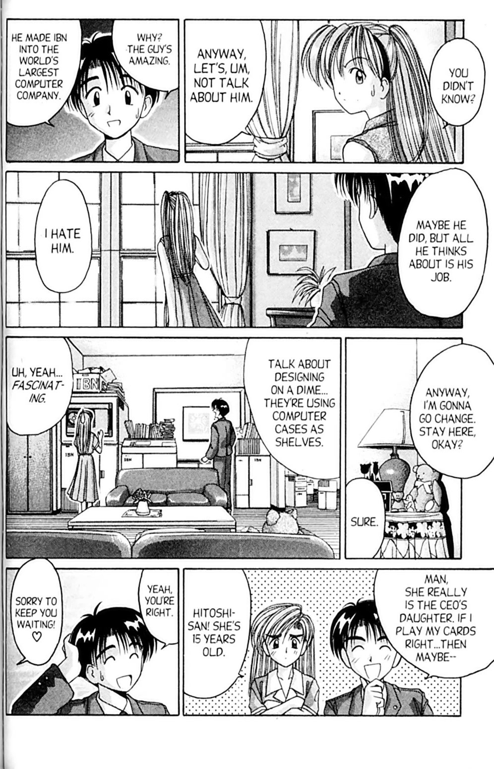 Ai Ga Tomaranai! Chapter 42 page 20 - Chapter 42: My Fair Lady