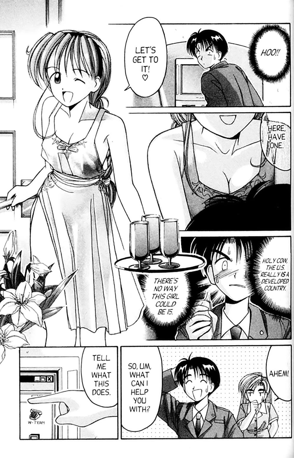 Ai Ga Tomaranai! Chapter 42 page 21 - Chapter 42: My Fair Lady