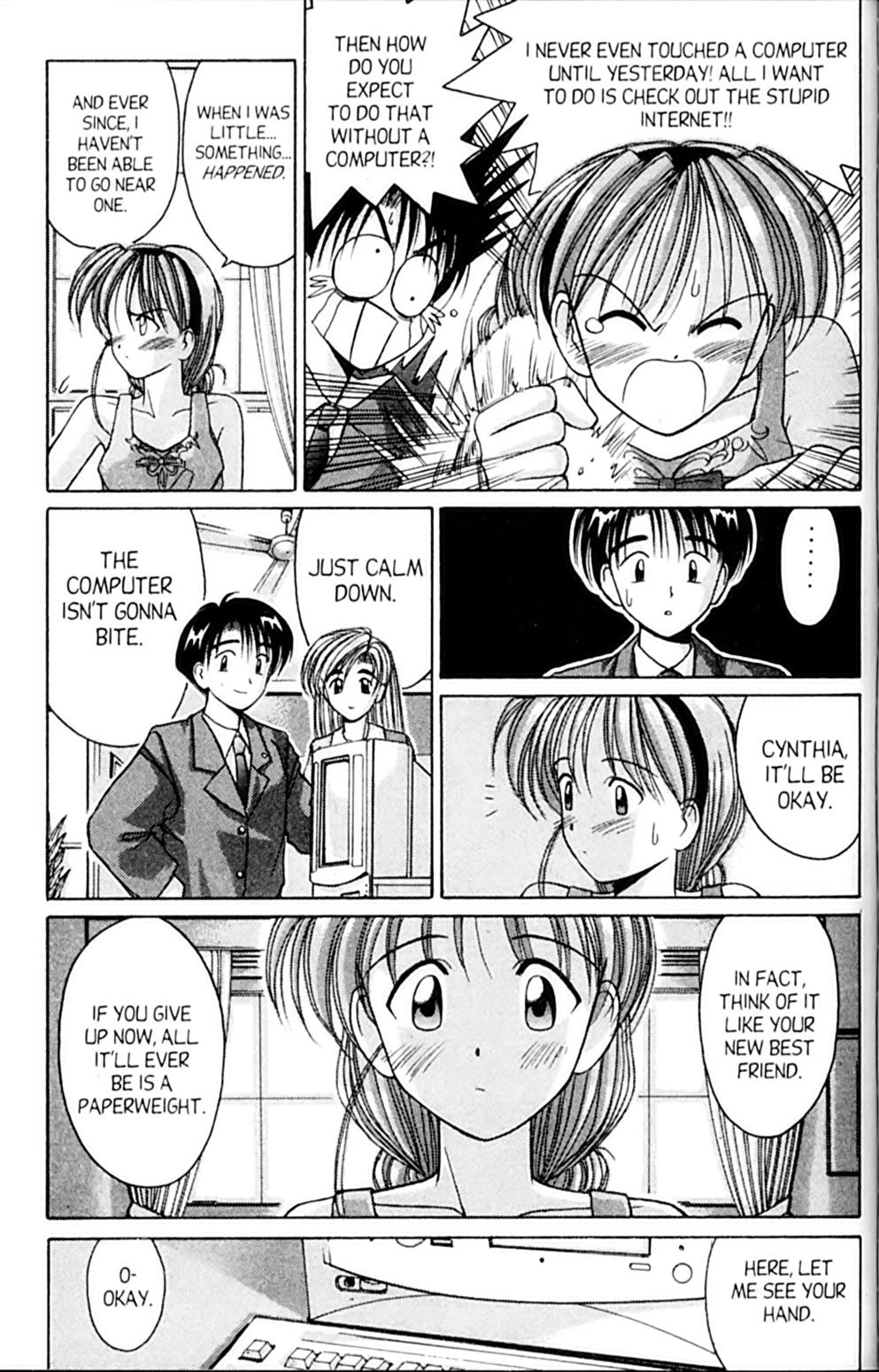 Ai Ga Tomaranai! Chapter 42 page 25 - Chapter 42: My Fair Lady