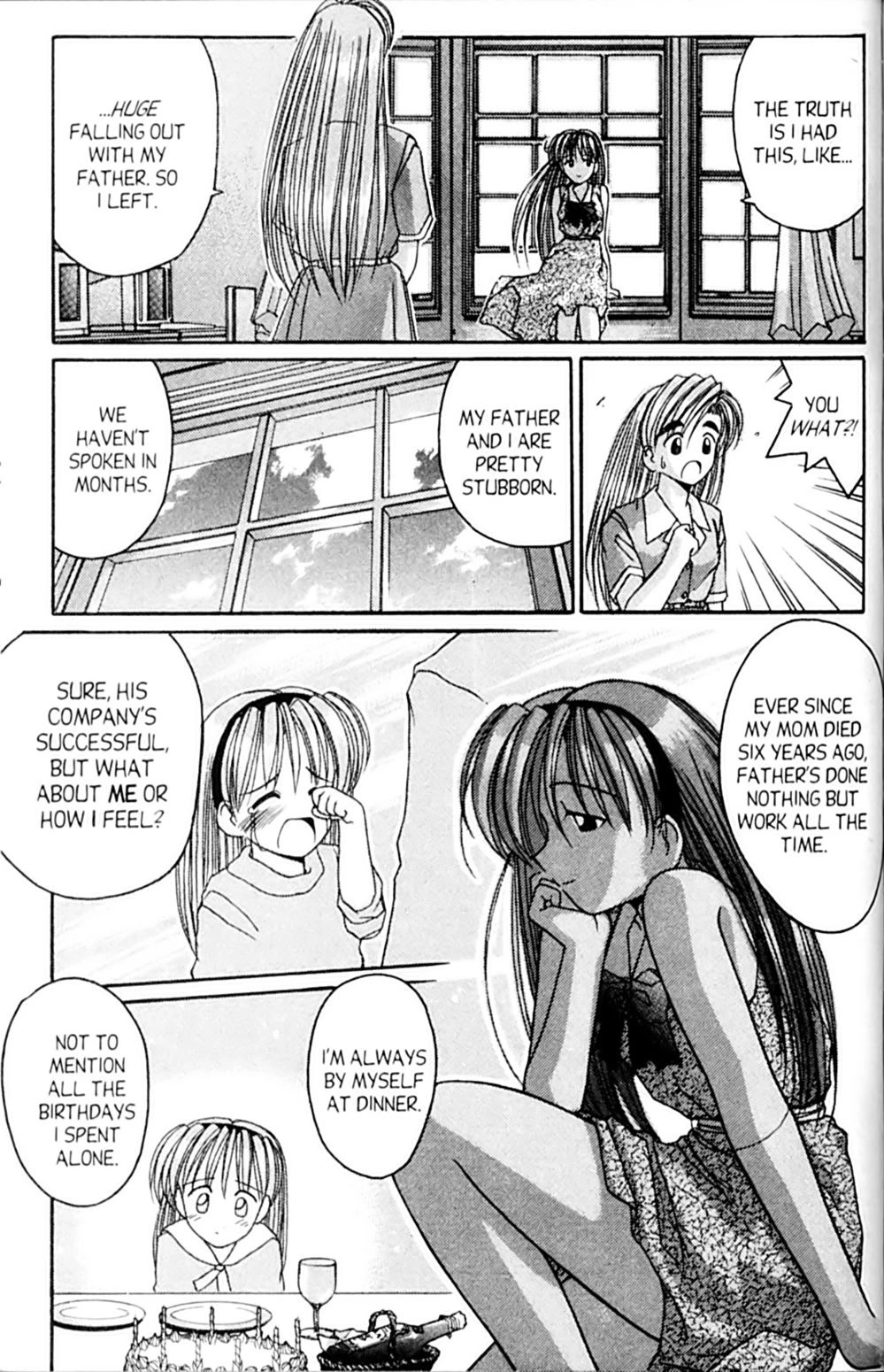 Ai Ga Tomaranai! Chapter 43 page 11 - Chapter 43: From Cindy
