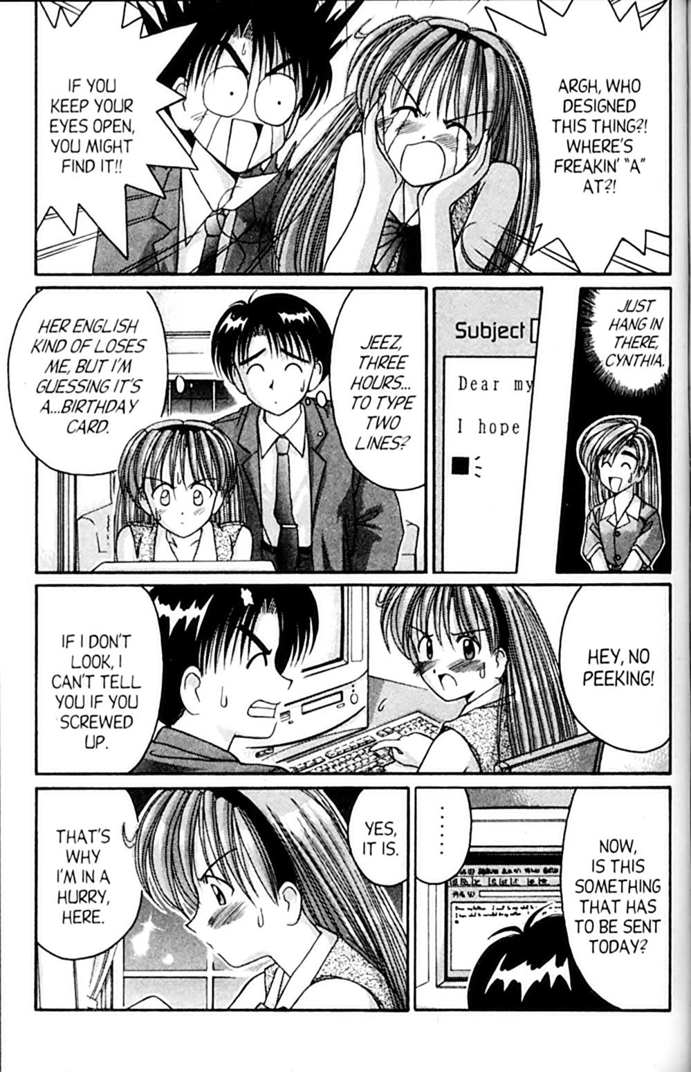 Ai Ga Tomaranai! Chapter 43 page 15 - Chapter 43: From Cindy