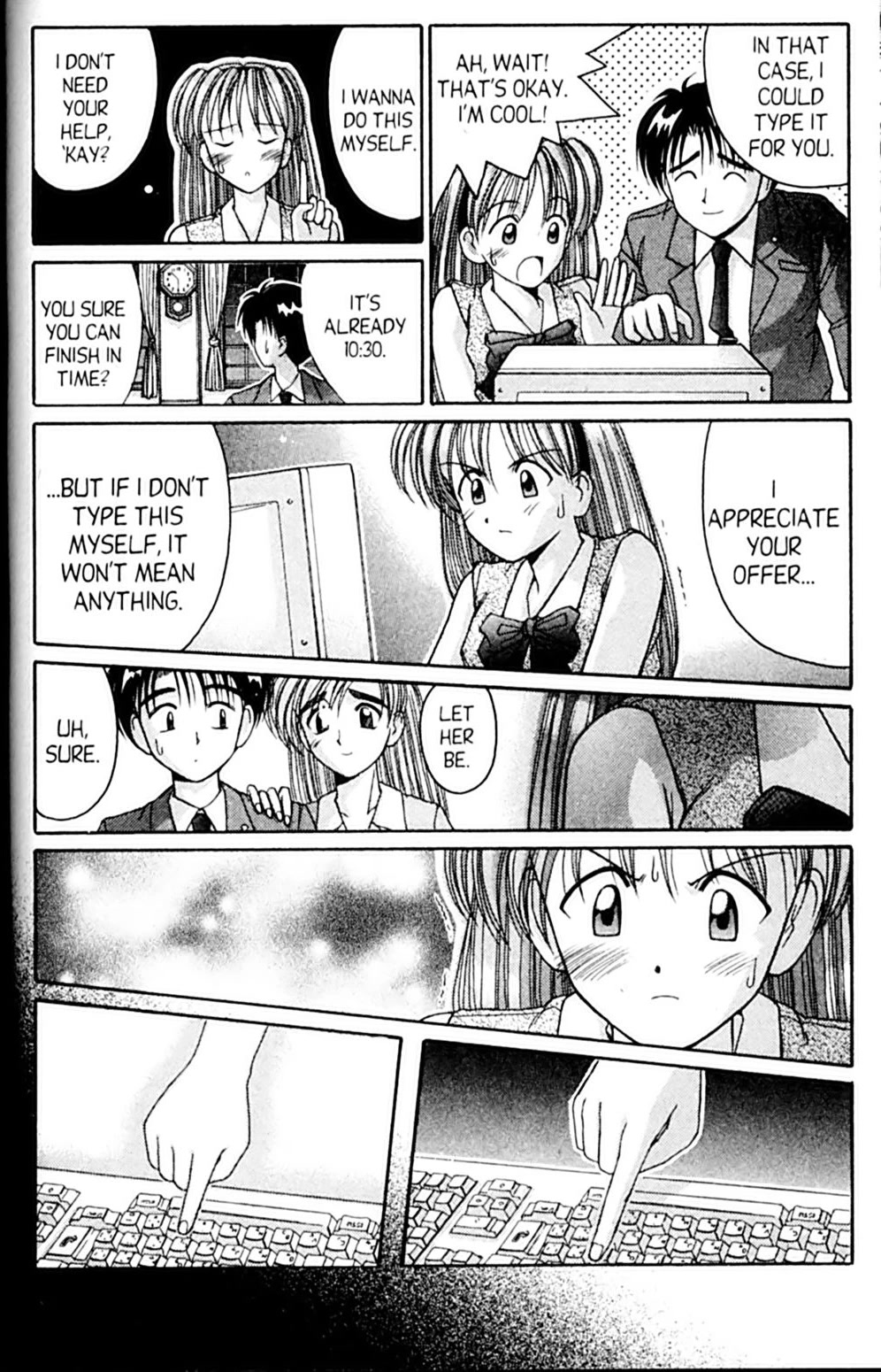 Ai Ga Tomaranai! Chapter 43 page 16 - Chapter 43: From Cindy