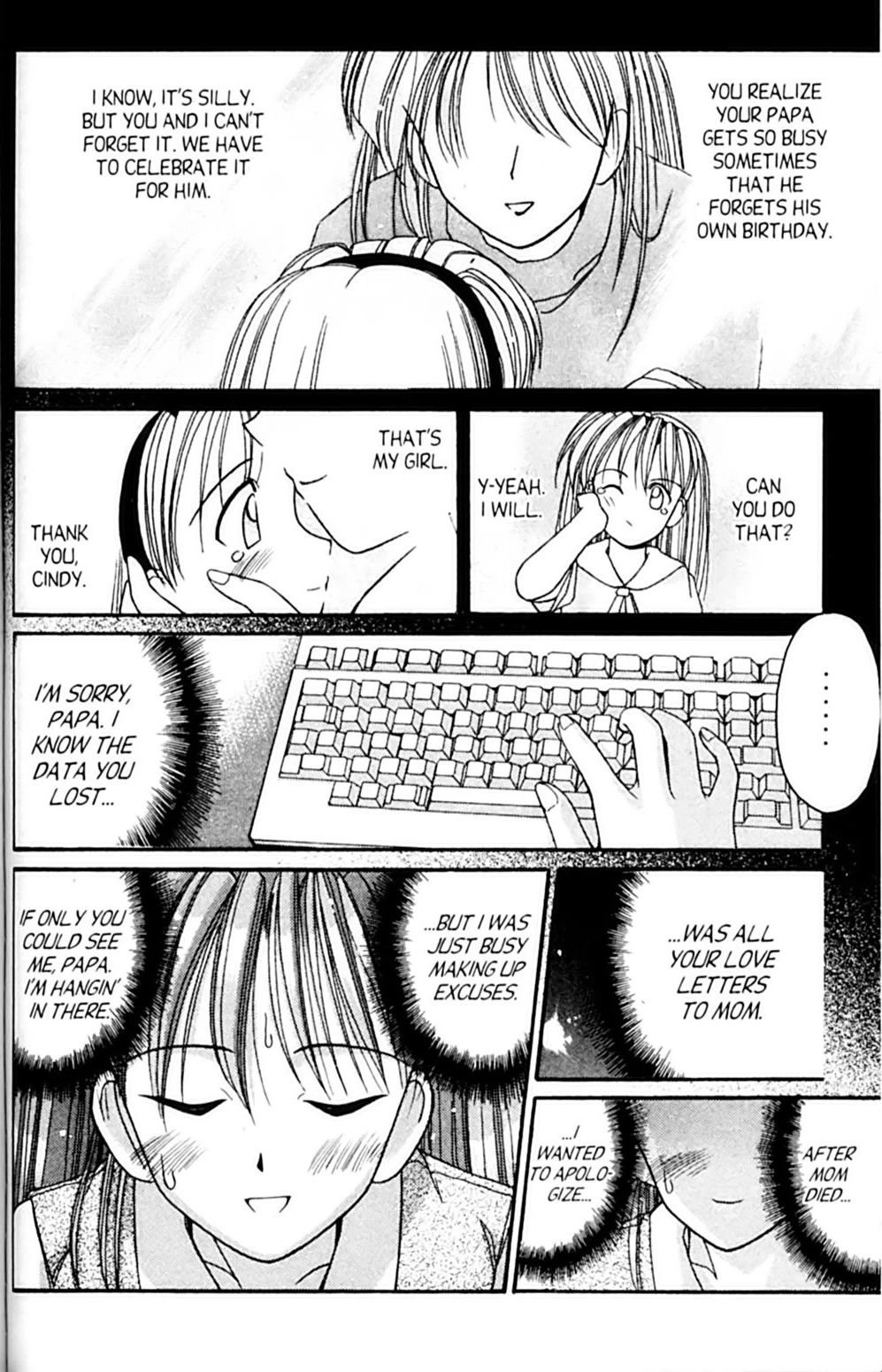 Ai Ga Tomaranai! Chapter 43 page 18 - Chapter 43: From Cindy