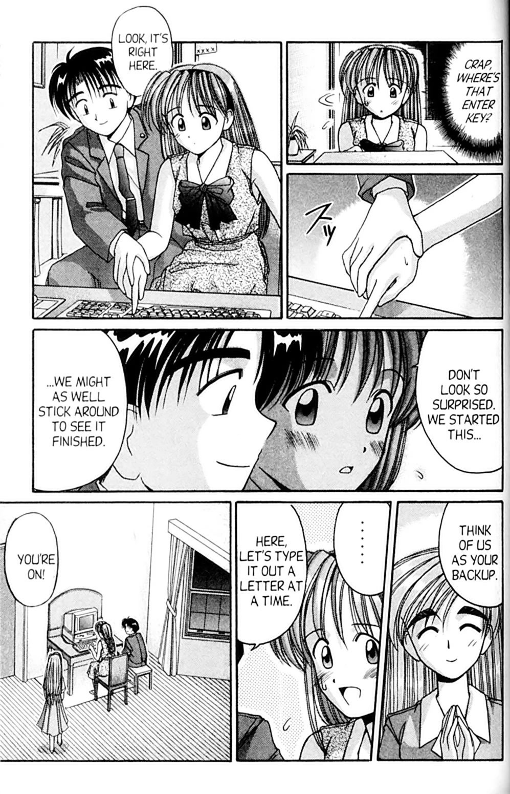 Ai Ga Tomaranai! Chapter 43 page 19 - Chapter 43: From Cindy