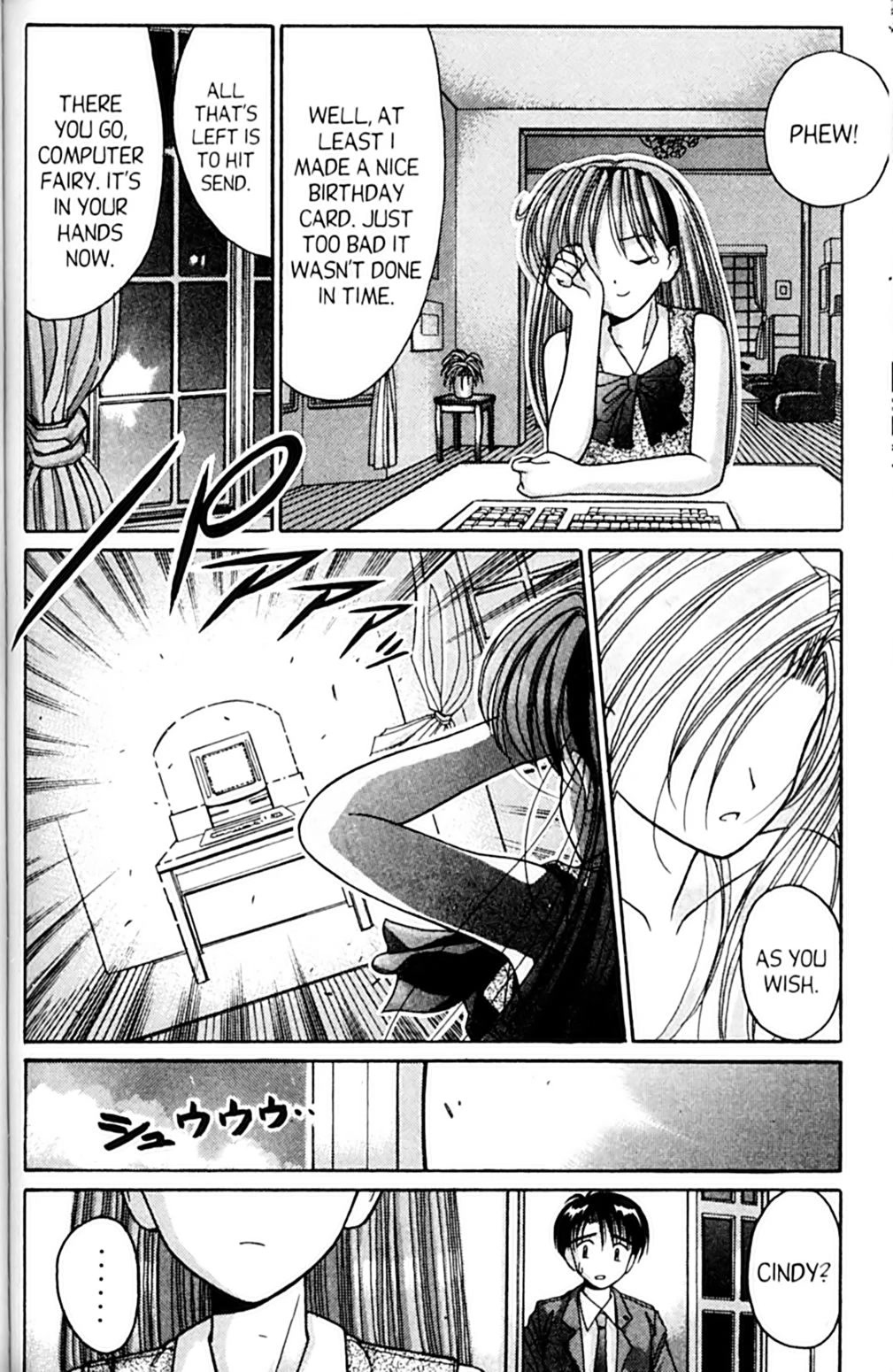 Ai Ga Tomaranai! Chapter 43 page 26 - Chapter 43: From Cindy