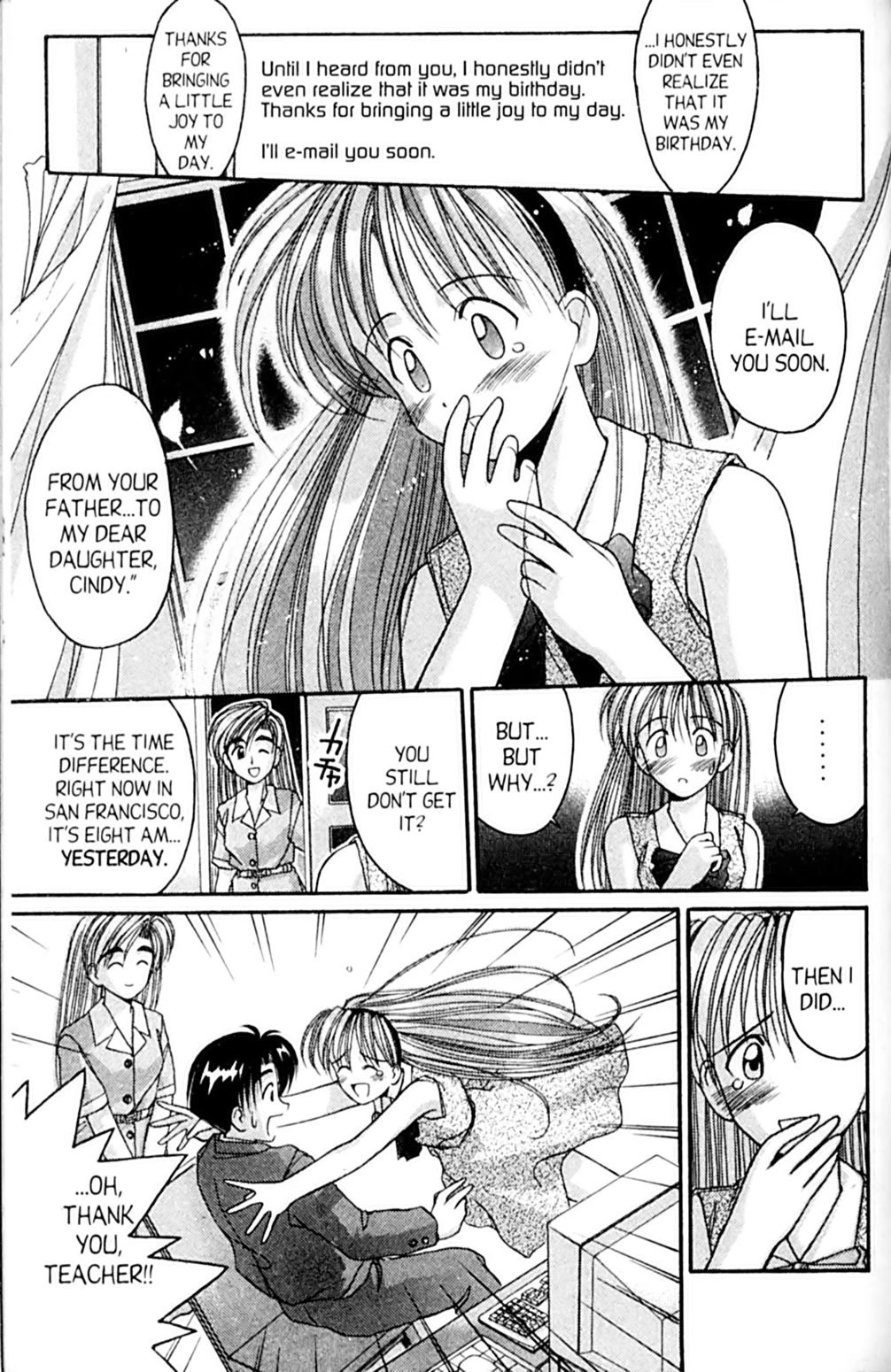 Ai Ga Tomaranai! Chapter 43 page 29 - Chapter 43: From Cindy