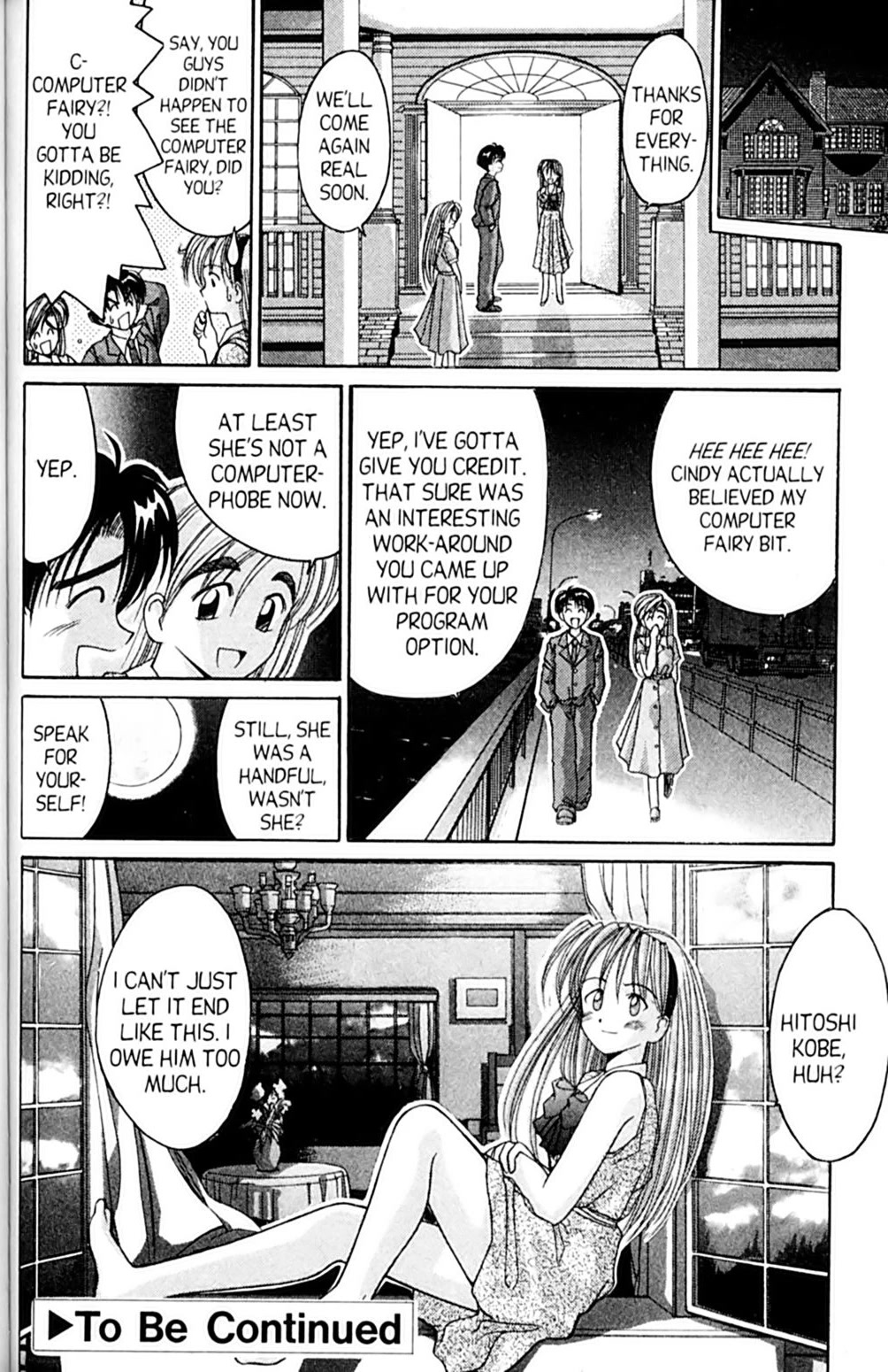Ai Ga Tomaranai! Chapter 43 page 30 - Chapter 43: From Cindy