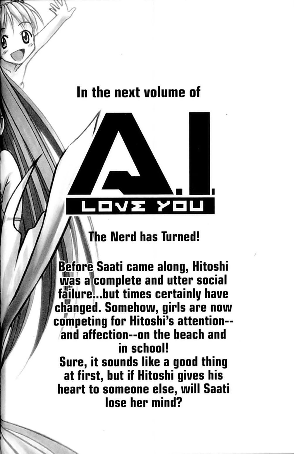 Ai Ga Tomaranai! Chapter 43 page 36 - Chapter 43: From Cindy