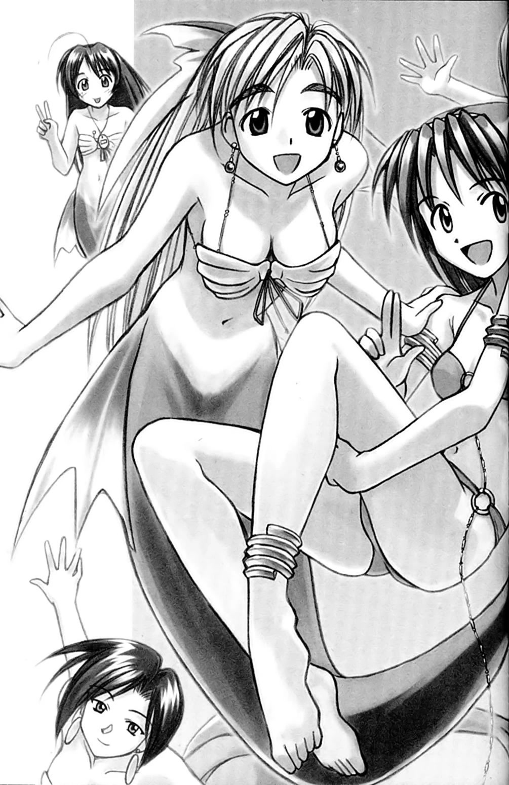 Ai Ga Tomaranai! Chapter 43 page 37 - Chapter 43: From Cindy
