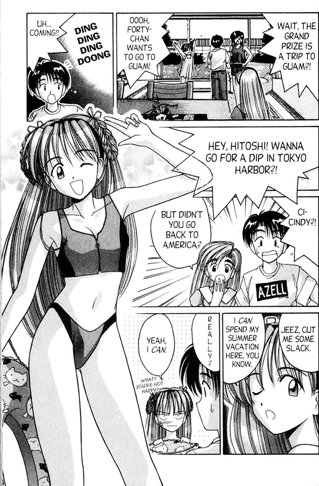Ai Ga Tomaranai! Chapter 44 page 15 - Chapter 44: Who Wants to be a Beach Queen?