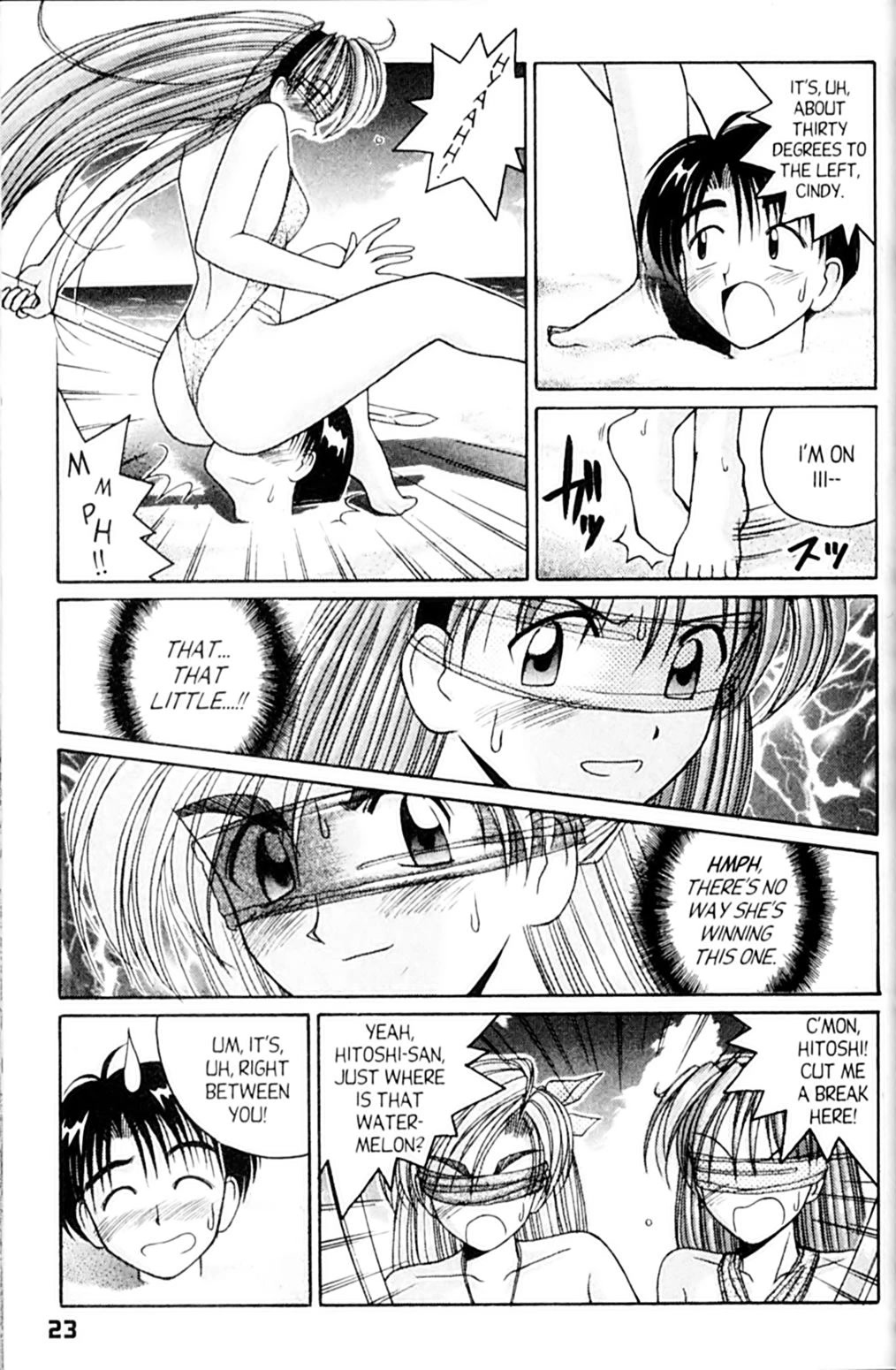 Ai Ga Tomaranai! Chapter 44 page 25 - Chapter 44: Who Wants to be a Beach Queen?