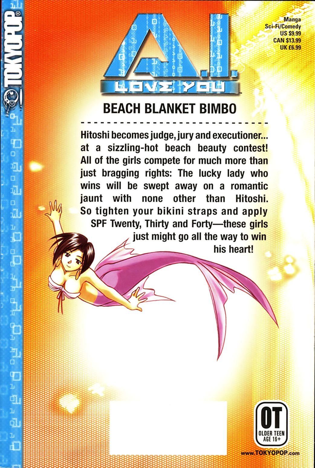 Ai Ga Tomaranai! Chapter 44 page 3 - Chapter 44: Who Wants to be a Beach Queen?