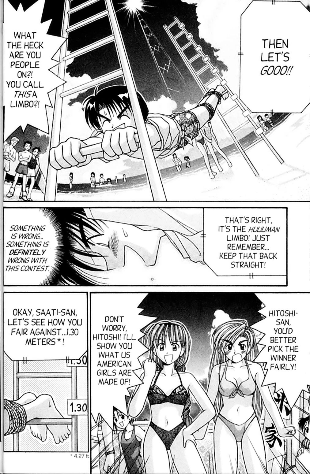Ai Ga Tomaranai! Chapter 44 page 30 - Chapter 44: Who Wants to be a Beach Queen?