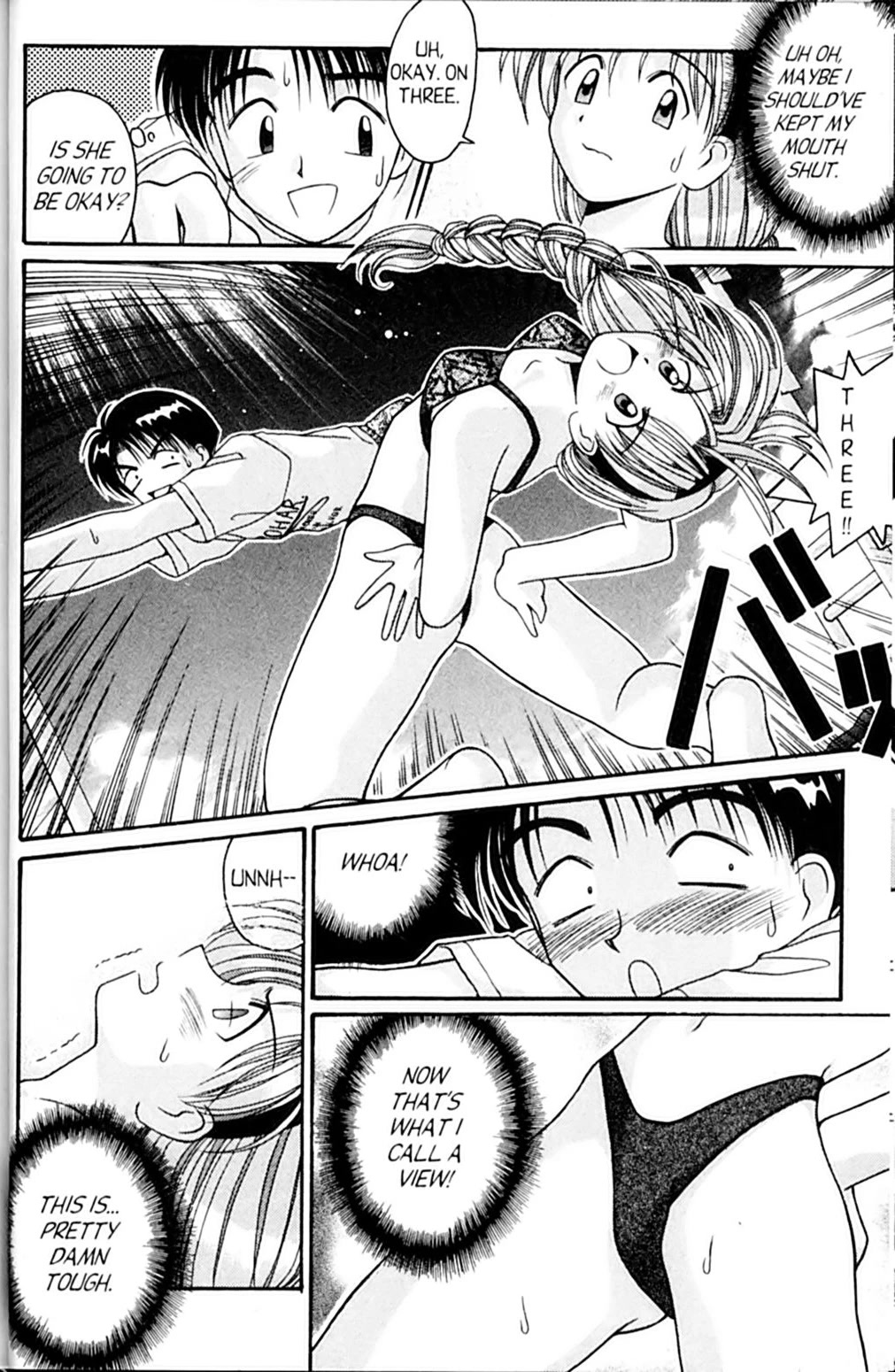 Ai Ga Tomaranai! Chapter 44 page 34 - Chapter 44: Who Wants to be a Beach Queen?