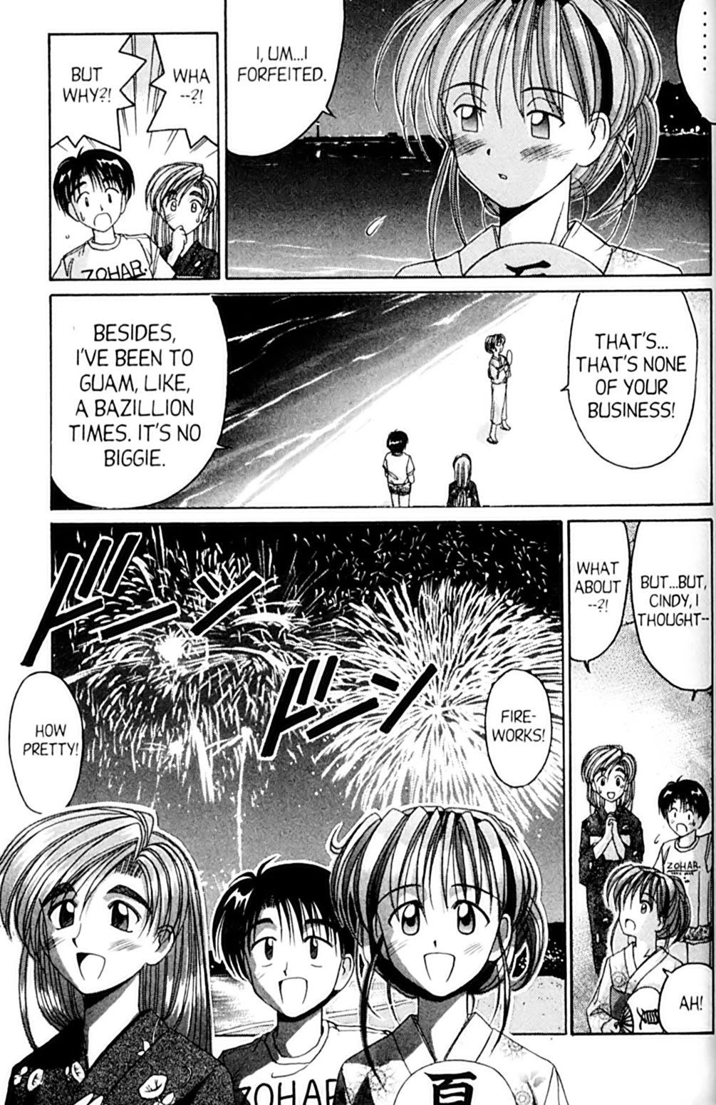 Ai Ga Tomaranai! Chapter 44 page 43 - Chapter 44: Who Wants to be a Beach Queen?