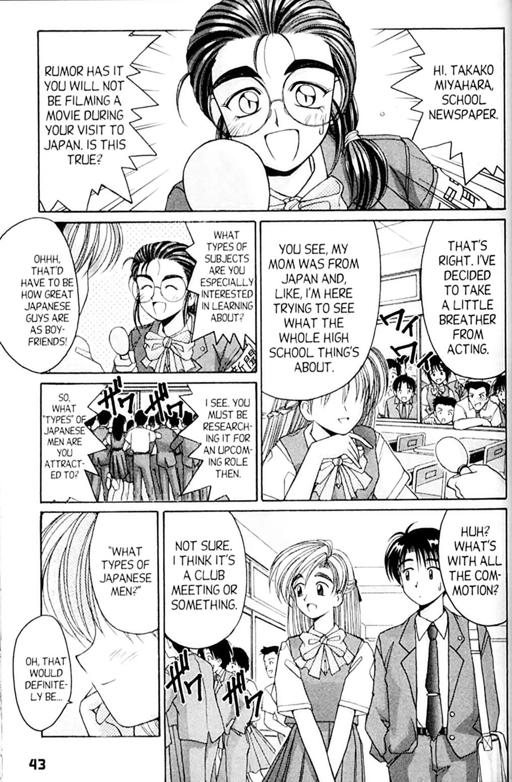 Ai Ga Tomaranai! Chapter 45 page 1 - Chapter 45: The Wheel of Temptation