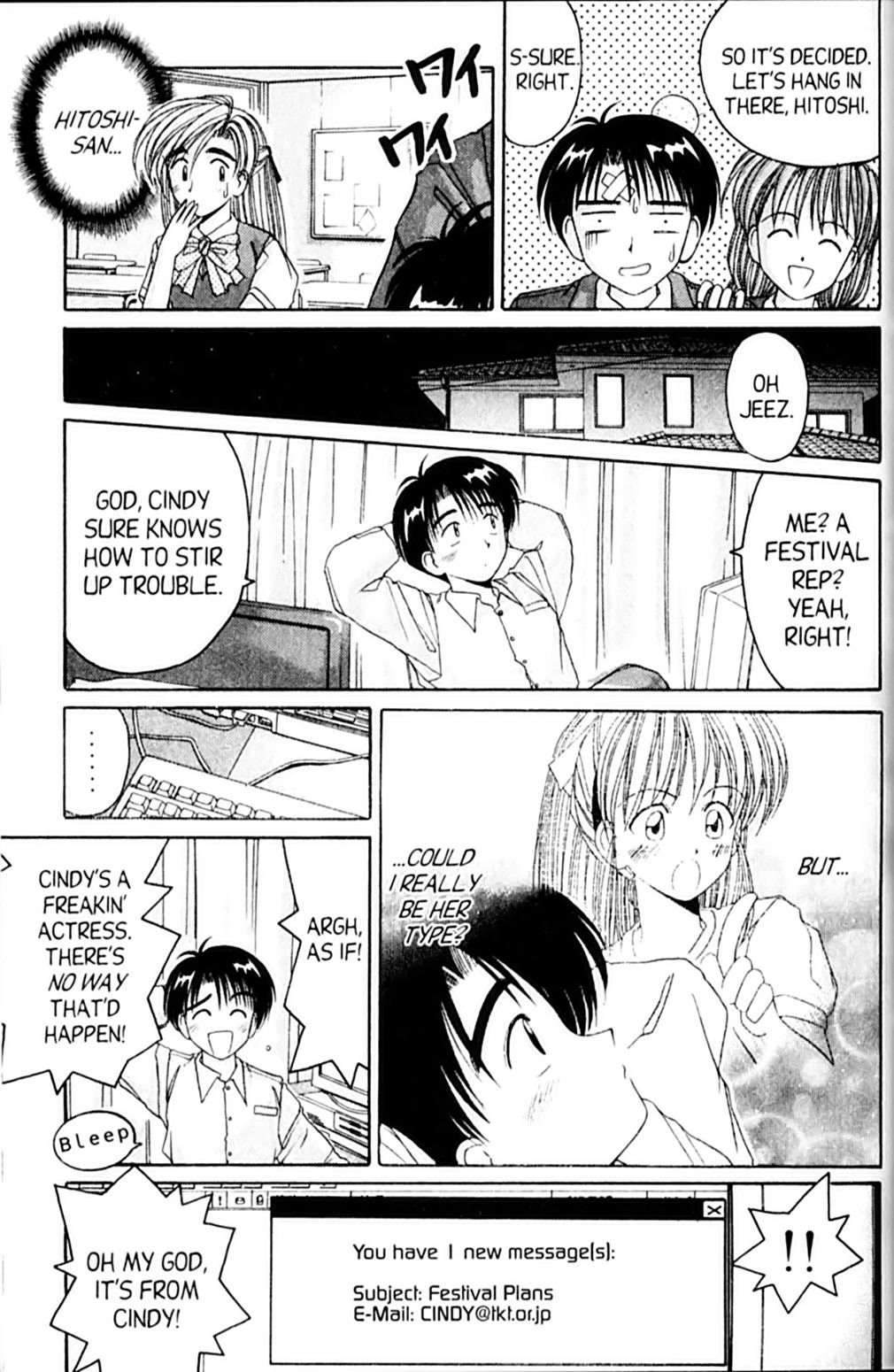 Ai Ga Tomaranai! Chapter 45 page 11 - Chapter 45: The Wheel of Temptation