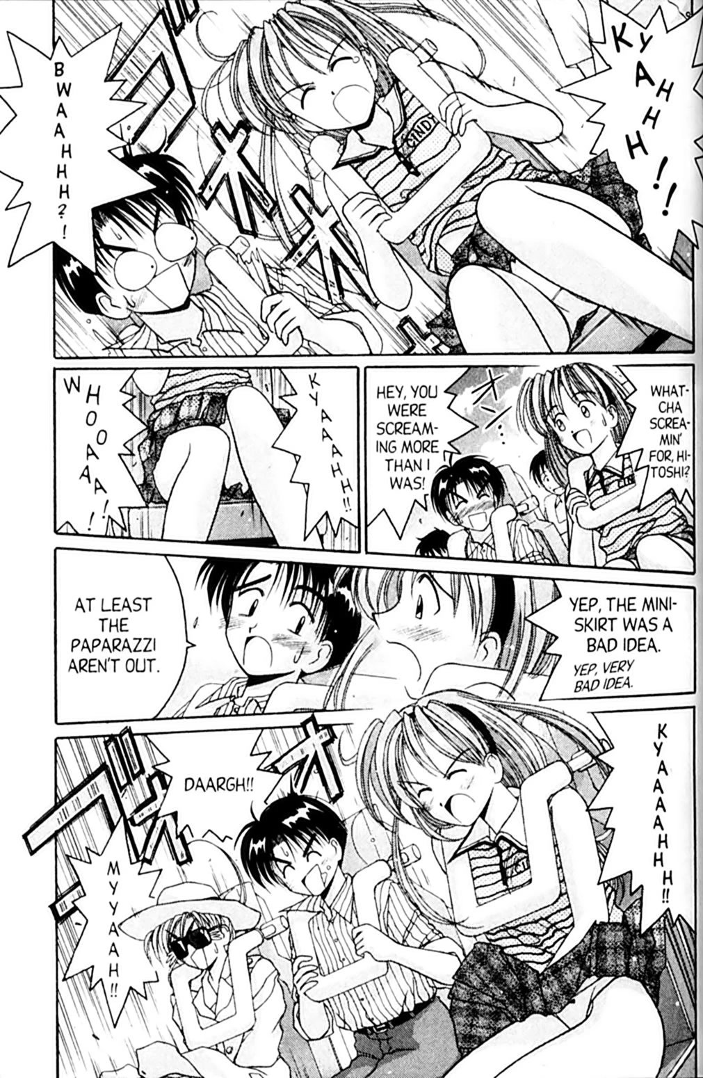 Ai Ga Tomaranai! Chapter 45 page 17 - Chapter 45: The Wheel of Temptation