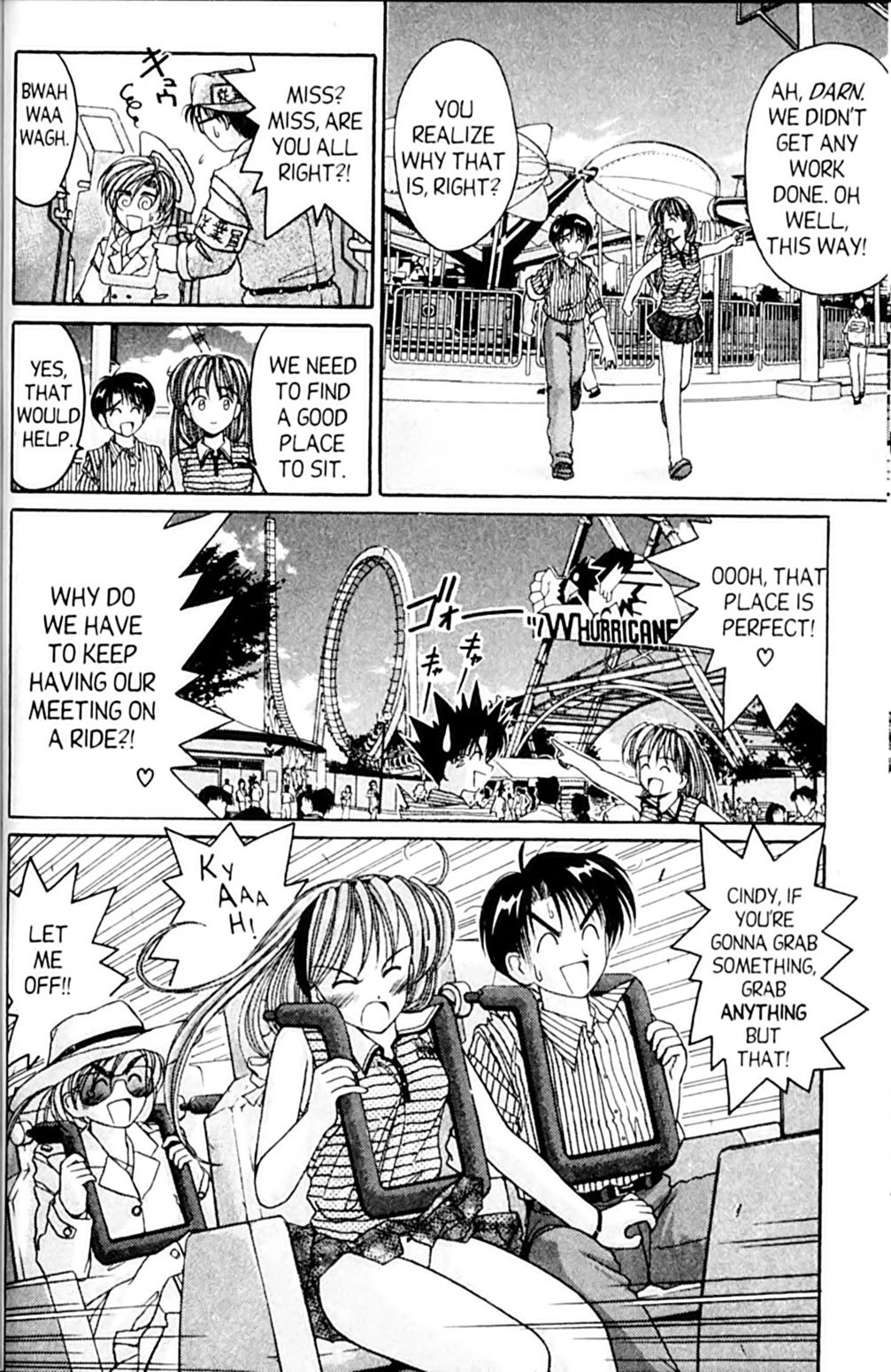 Ai Ga Tomaranai! Chapter 45 page 18 - Chapter 45: The Wheel of Temptation