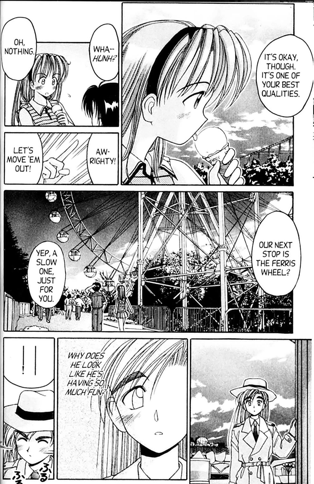 Ai Ga Tomaranai! Chapter 45 page 20 - Chapter 45: The Wheel of Temptation