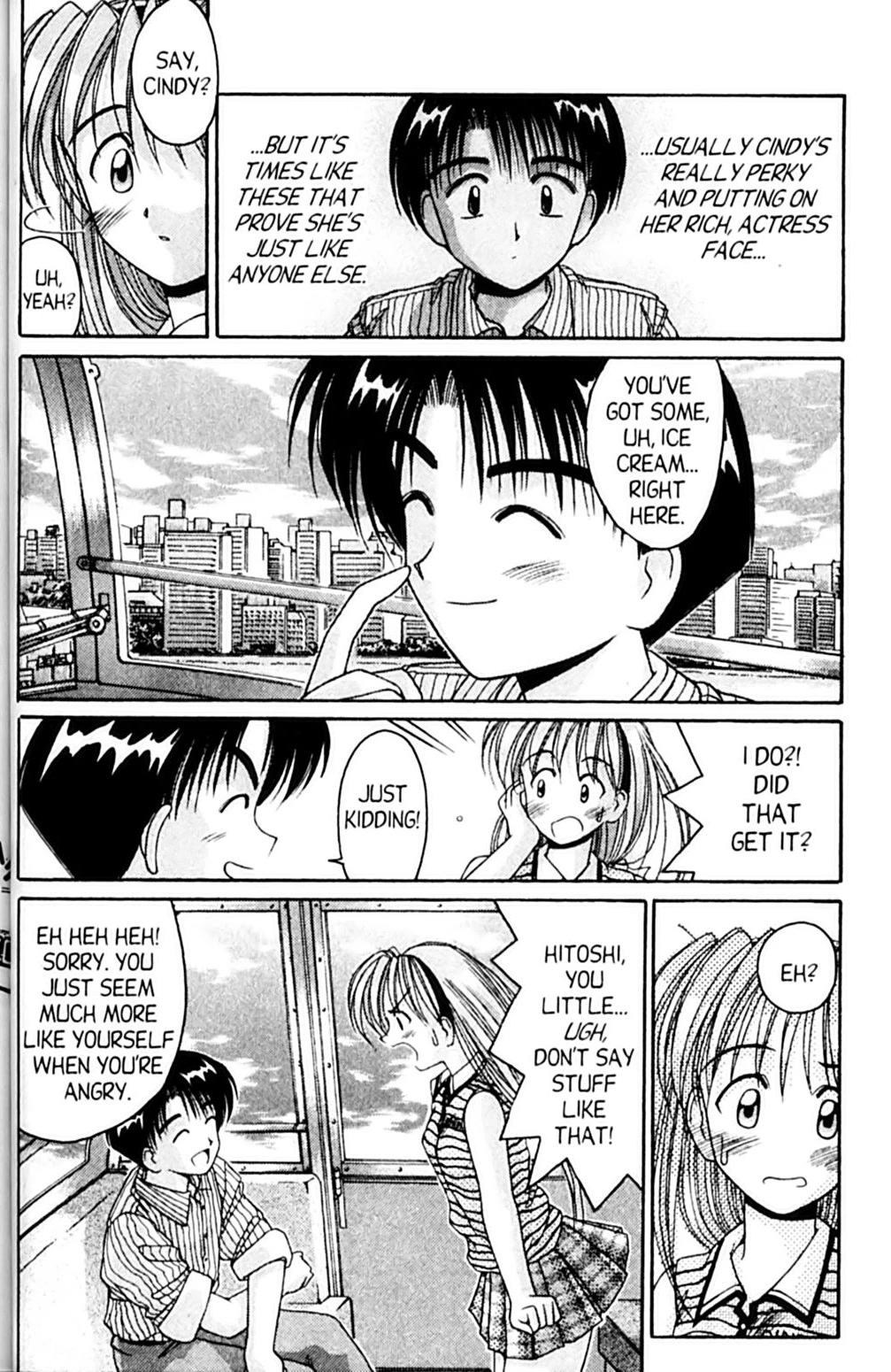 Ai Ga Tomaranai! Chapter 45 page 24 - Chapter 45: The Wheel of Temptation