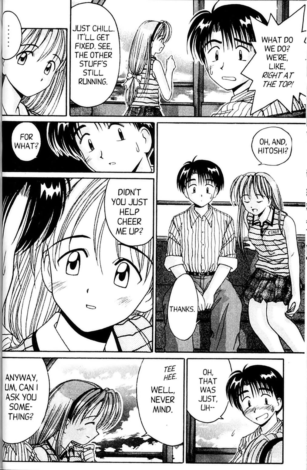Ai Ga Tomaranai! Chapter 45 page 26 - Chapter 45: The Wheel of Temptation