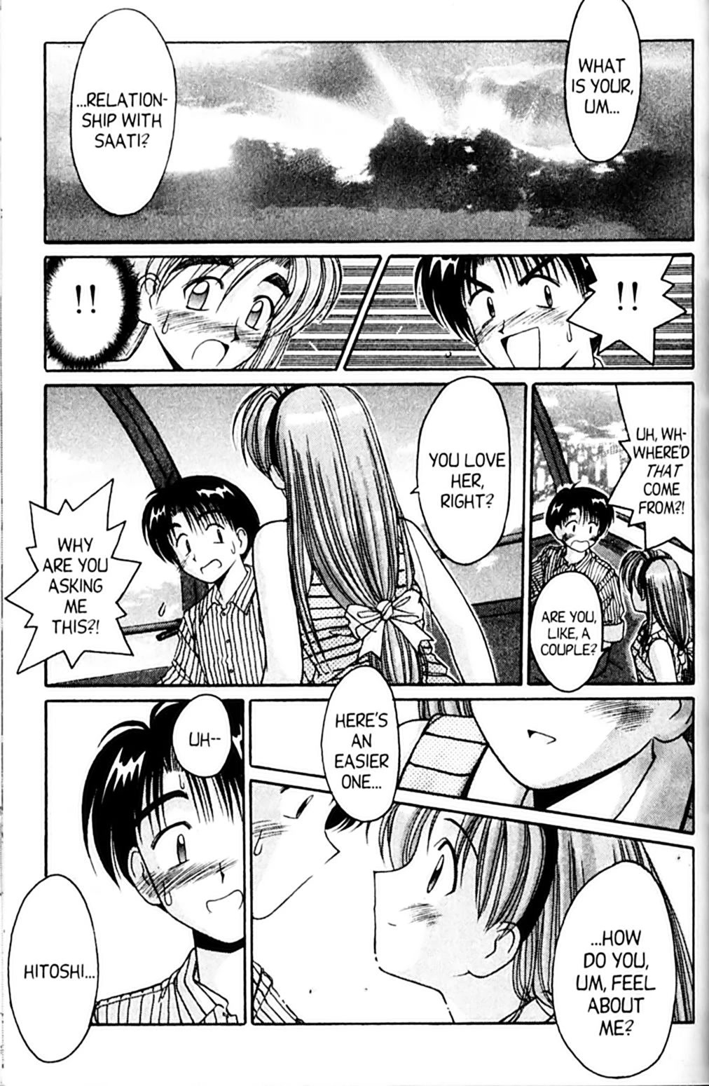 Ai Ga Tomaranai! Chapter 45 page 27 - Chapter 45: The Wheel of Temptation