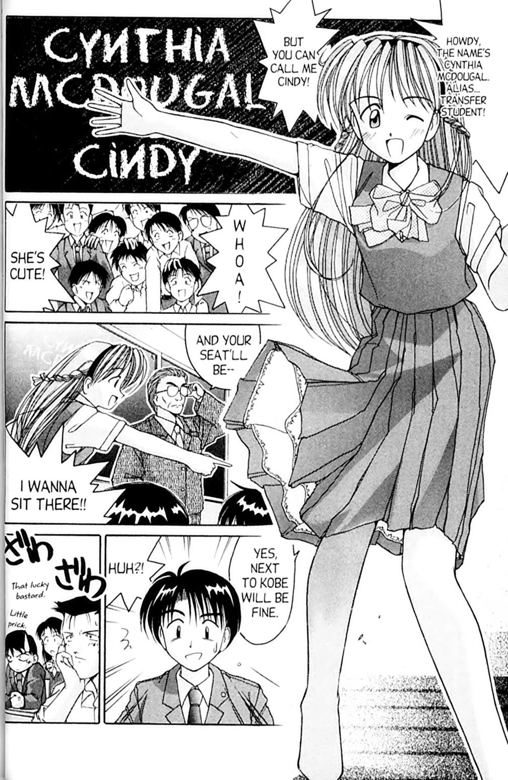Ai Ga Tomaranai! Chapter 45 page 4 - Chapter 45: The Wheel of Temptation