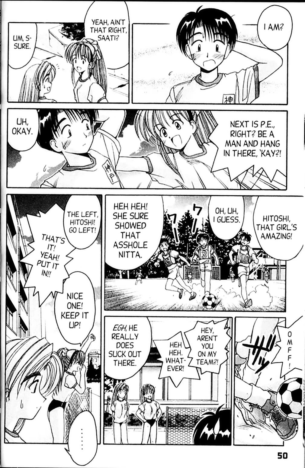 Ai Ga Tomaranai! Chapter 45 page 8 - Chapter 45: The Wheel of Temptation