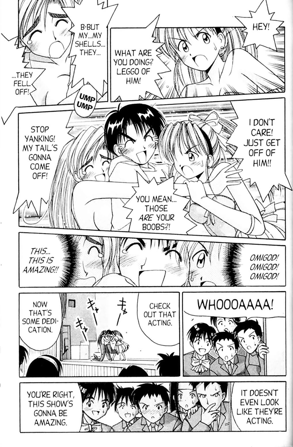 Ai Ga Tomaranai! Chapter 46 page 23 - Chapter 46: The Last Scene is MINE! (1)