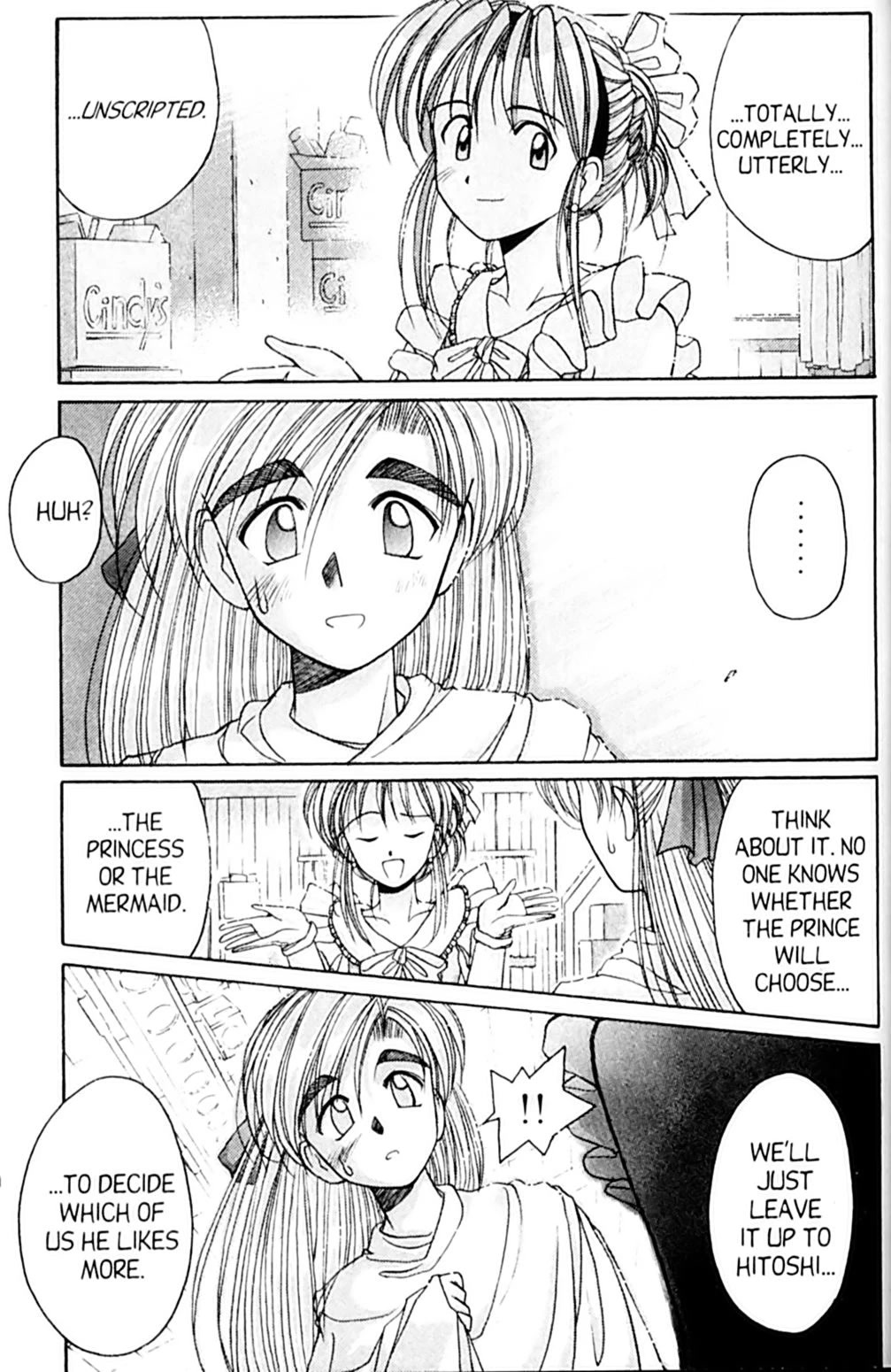 Ai Ga Tomaranai! Chapter 46 page 31 - Chapter 46: The Last Scene is MINE! (1)