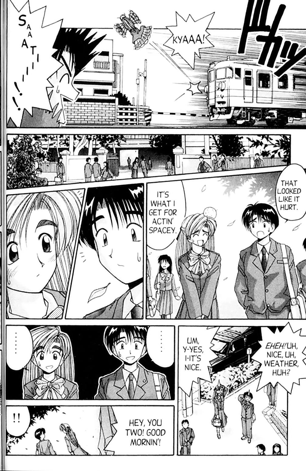 Ai Ga Tomaranai! Chapter 46 page 4 - Chapter 46: The Last Scene is MINE! (1)