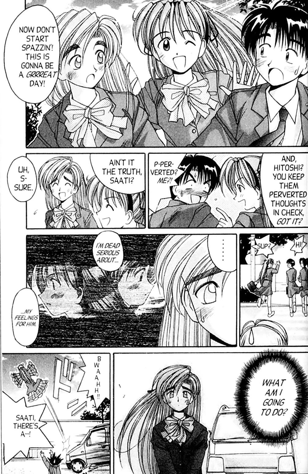 Ai Ga Tomaranai! Chapter 46 page 5 - Chapter 46: The Last Scene is MINE! (1)