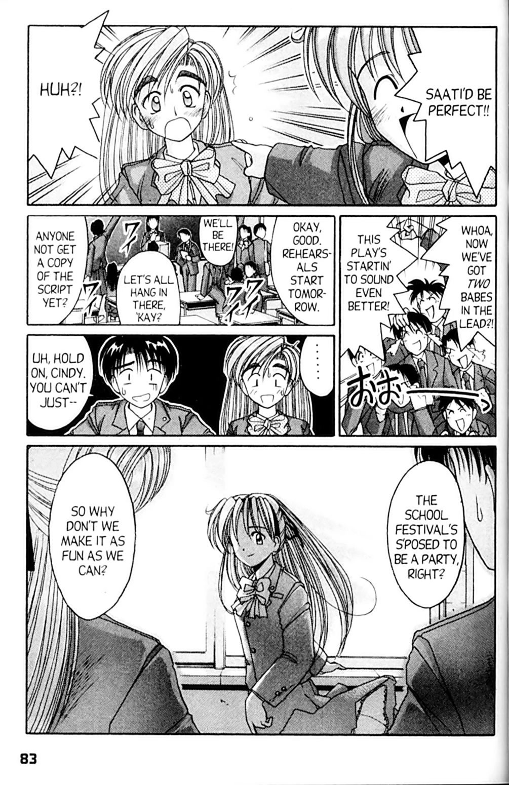 Ai Ga Tomaranai! Chapter 46 page 9 - Chapter 46: The Last Scene is MINE! (1)