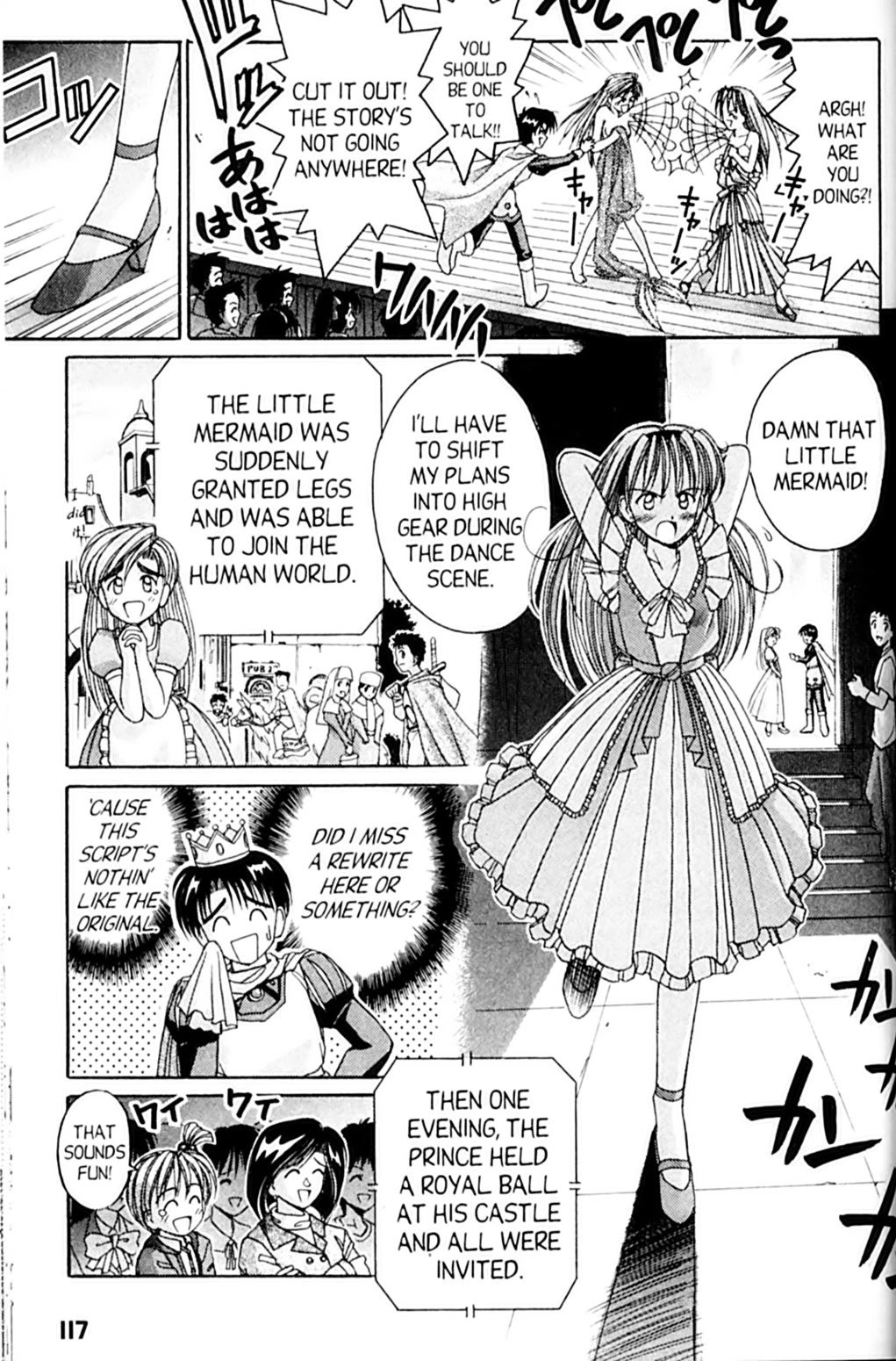 Ai Ga Tomaranai! Chapter 47 page 10 - Chapter 47: The Last Scene is MINE! (2)