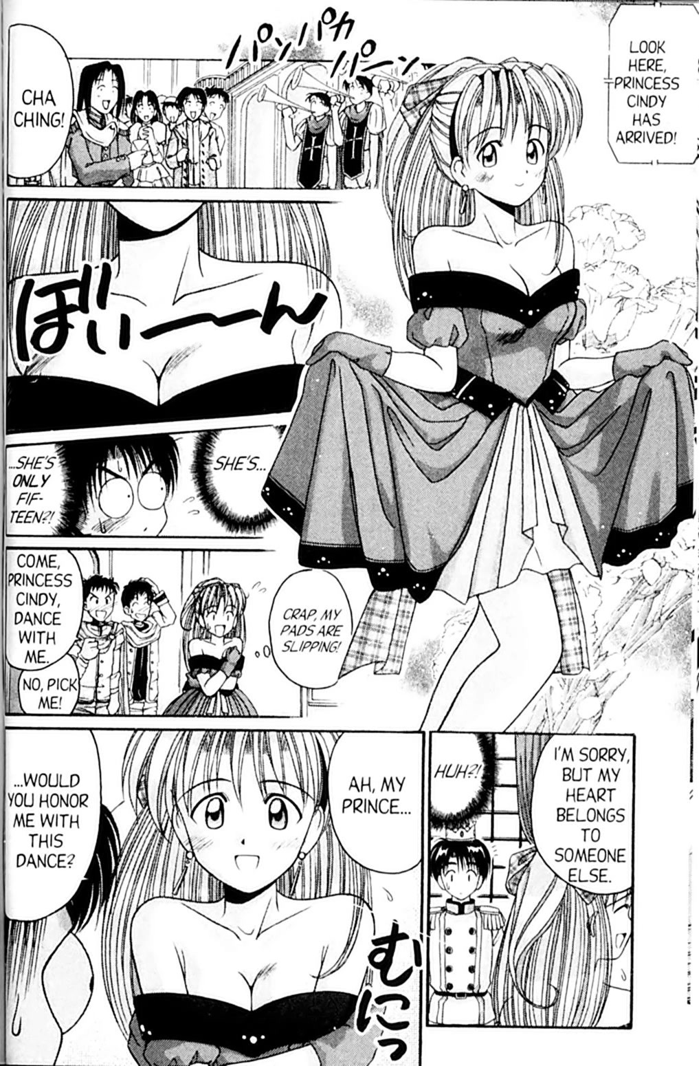 Ai Ga Tomaranai! Chapter 47 page 11 - Chapter 47: The Last Scene is MINE! (2)