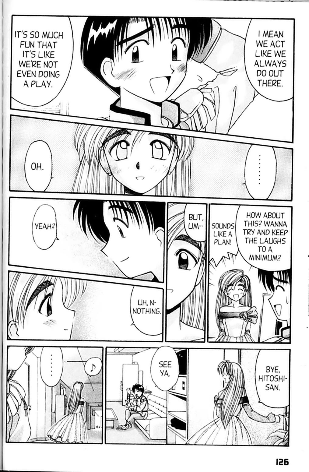 Ai Ga Tomaranai! Chapter 47 page 19 - Chapter 47: The Last Scene is MINE! (2)