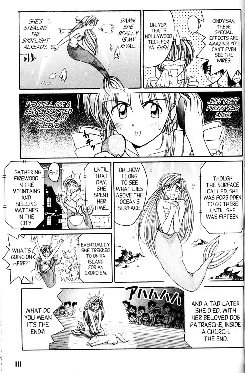 Ai Ga Tomaranai! Chapter 47 page 4 - Chapter 47: The Last Scene is MINE! (2)