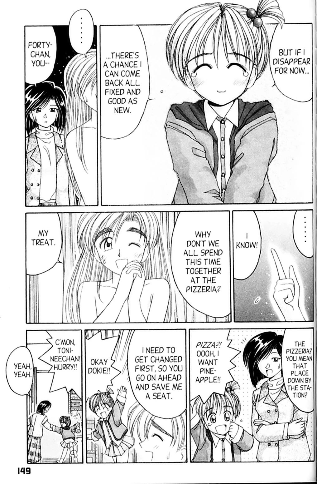 Ai Ga Tomaranai! Chapter 47 page 42 - Chapter 47: The Last Scene is MINE! (2)