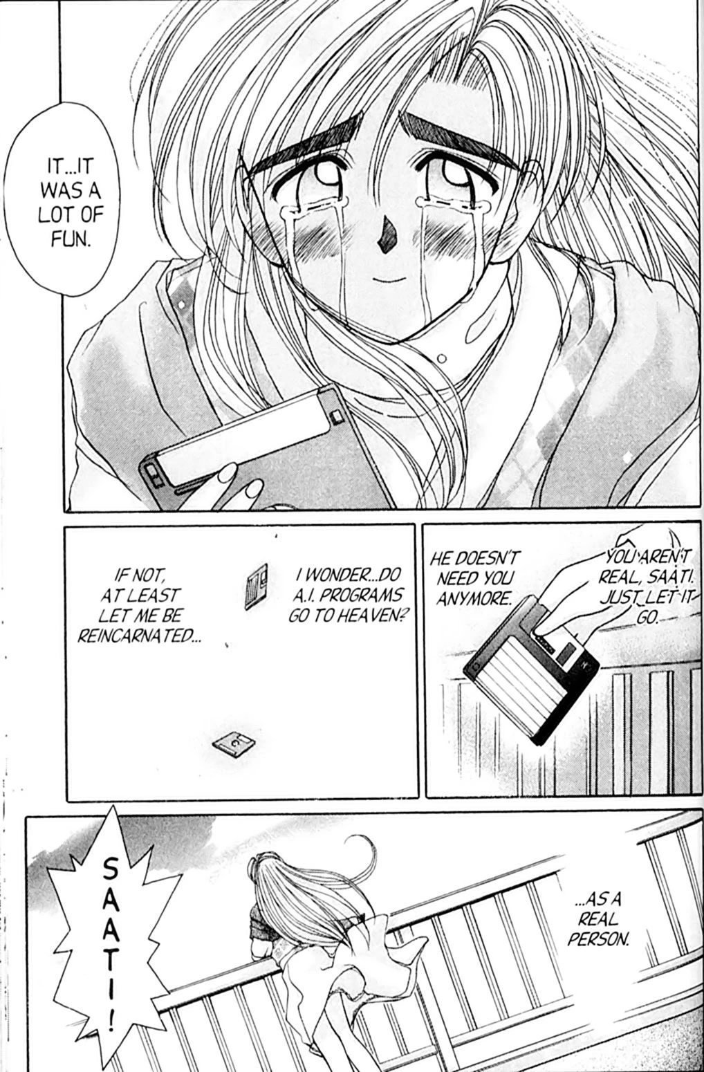 Ai Ga Tomaranai! Chapter 47 page 58 - Chapter 47: The Last Scene is MINE! (2)