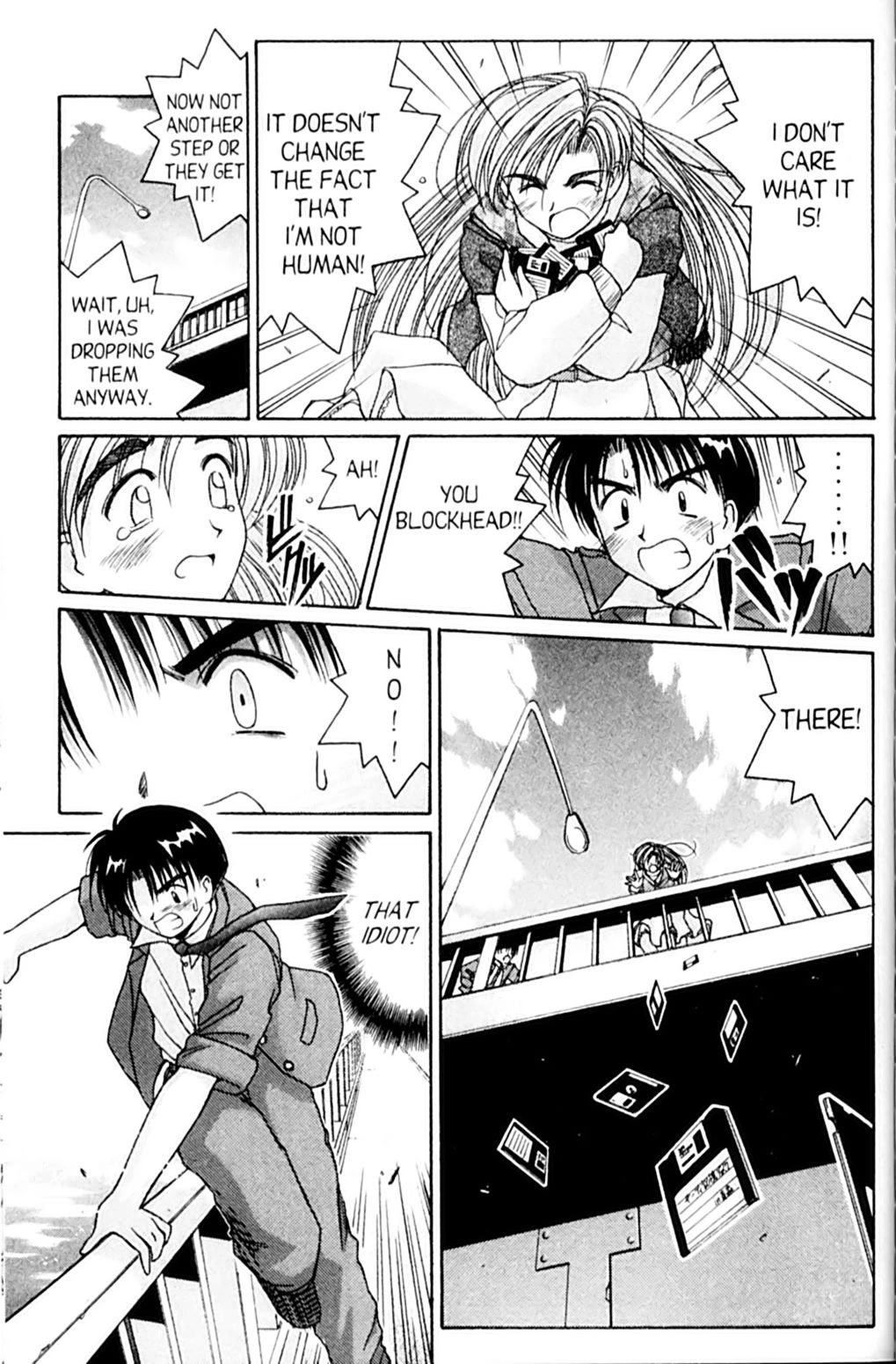 Ai Ga Tomaranai! Chapter 47 page 60 - Chapter 47: The Last Scene is MINE! (2)