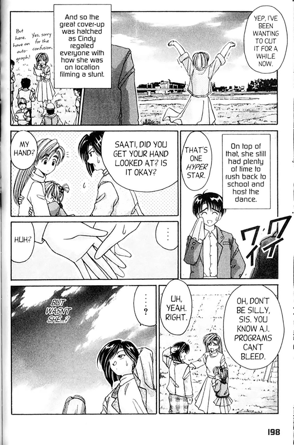 Ai Ga Tomaranai! Chapter 48 page 27 - Chapter 48: The Last Scene is MINE! (3)
