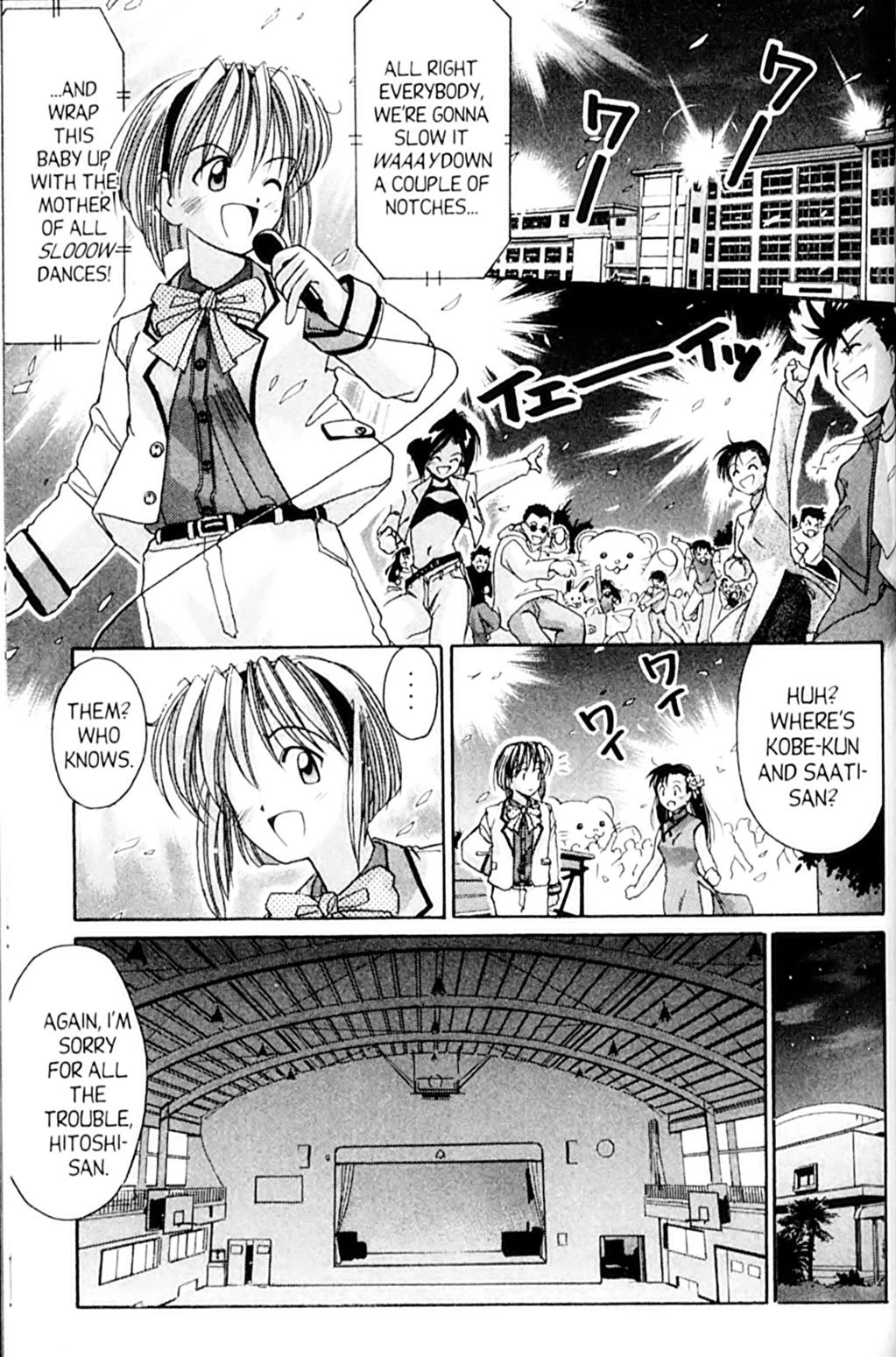 Ai Ga Tomaranai! Chapter 48 page 28 - Chapter 48: The Last Scene is MINE! (3)
