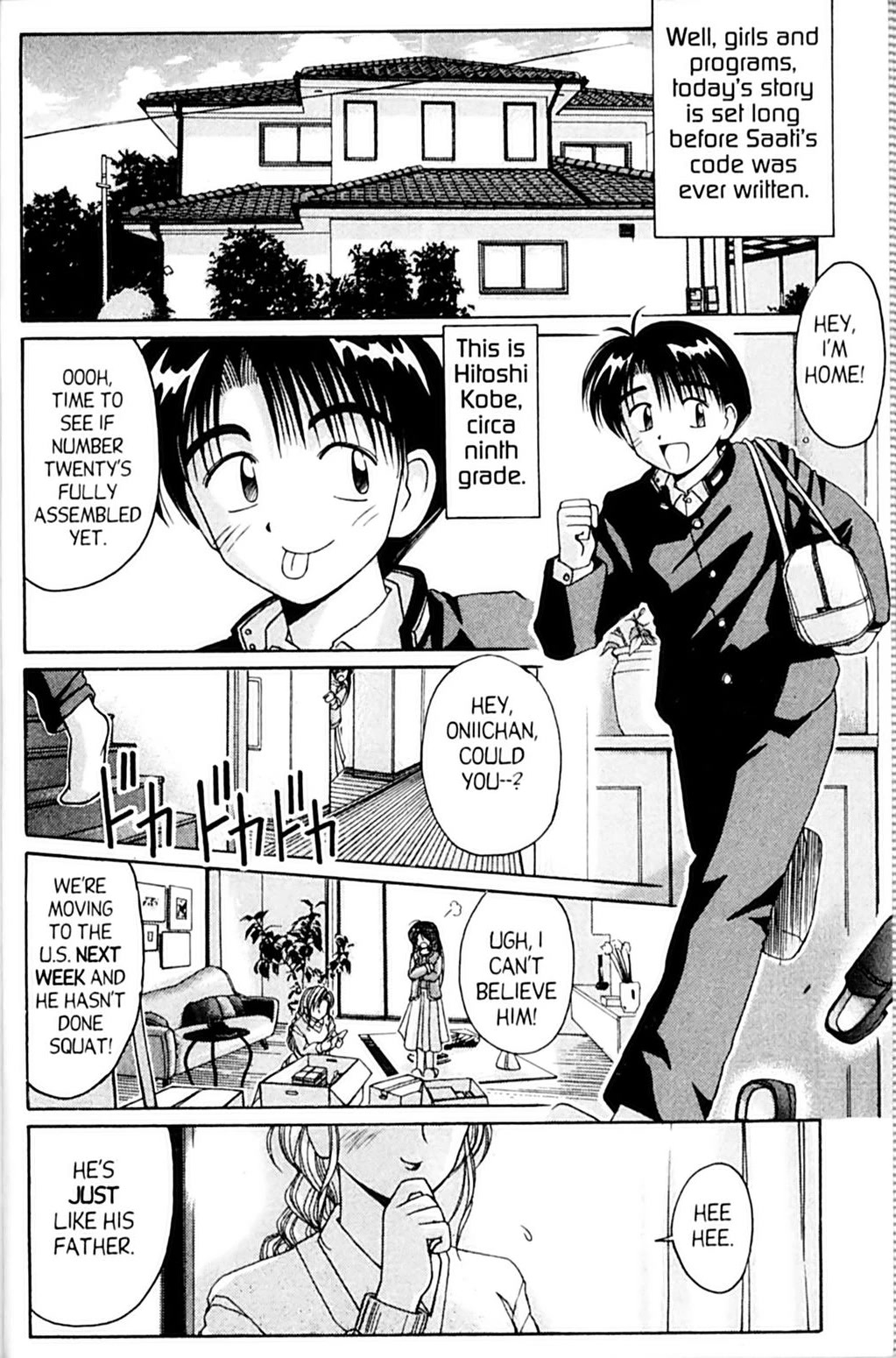 Ai Ga Tomaranai! Chapter 49 page 14 - Chapter 49: I Love Toni!