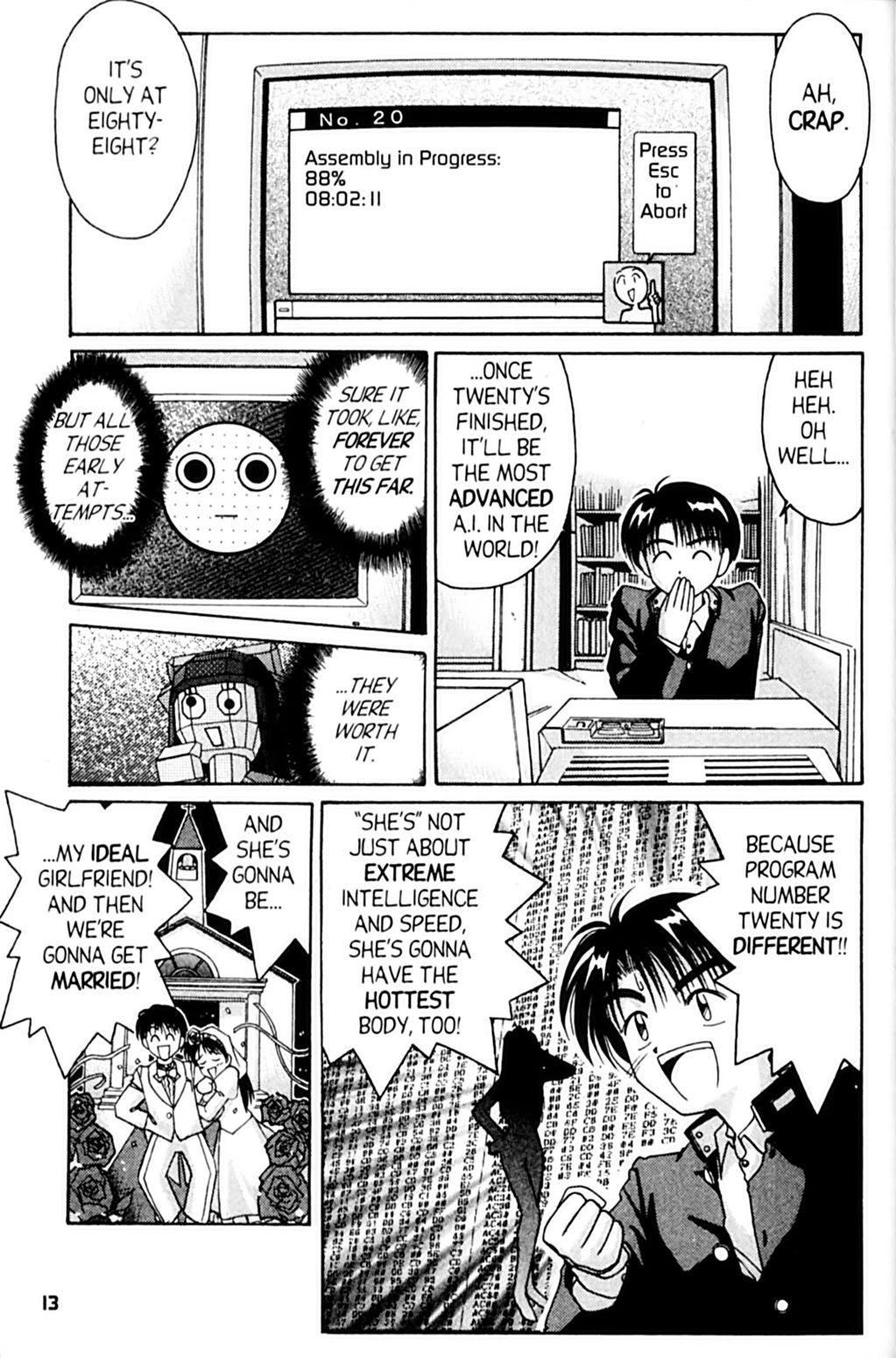 Ai Ga Tomaranai! Chapter 49 page 15 - Chapter 49: I Love Toni!