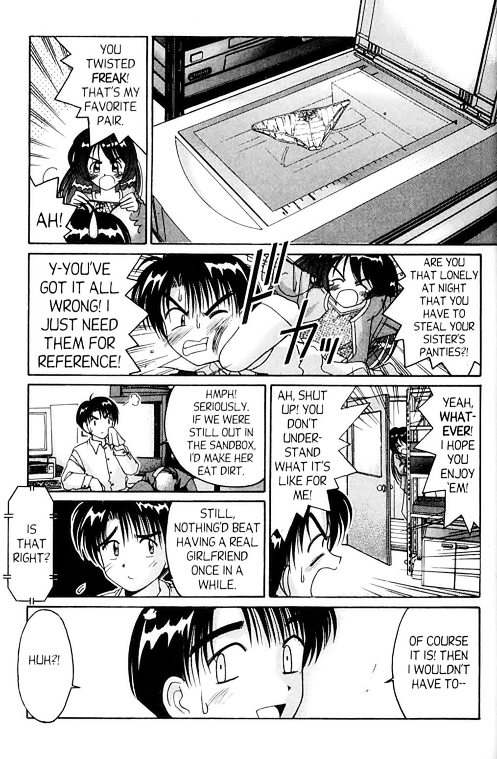Ai Ga Tomaranai! Chapter 49 page 17 - Chapter 49: I Love Toni!