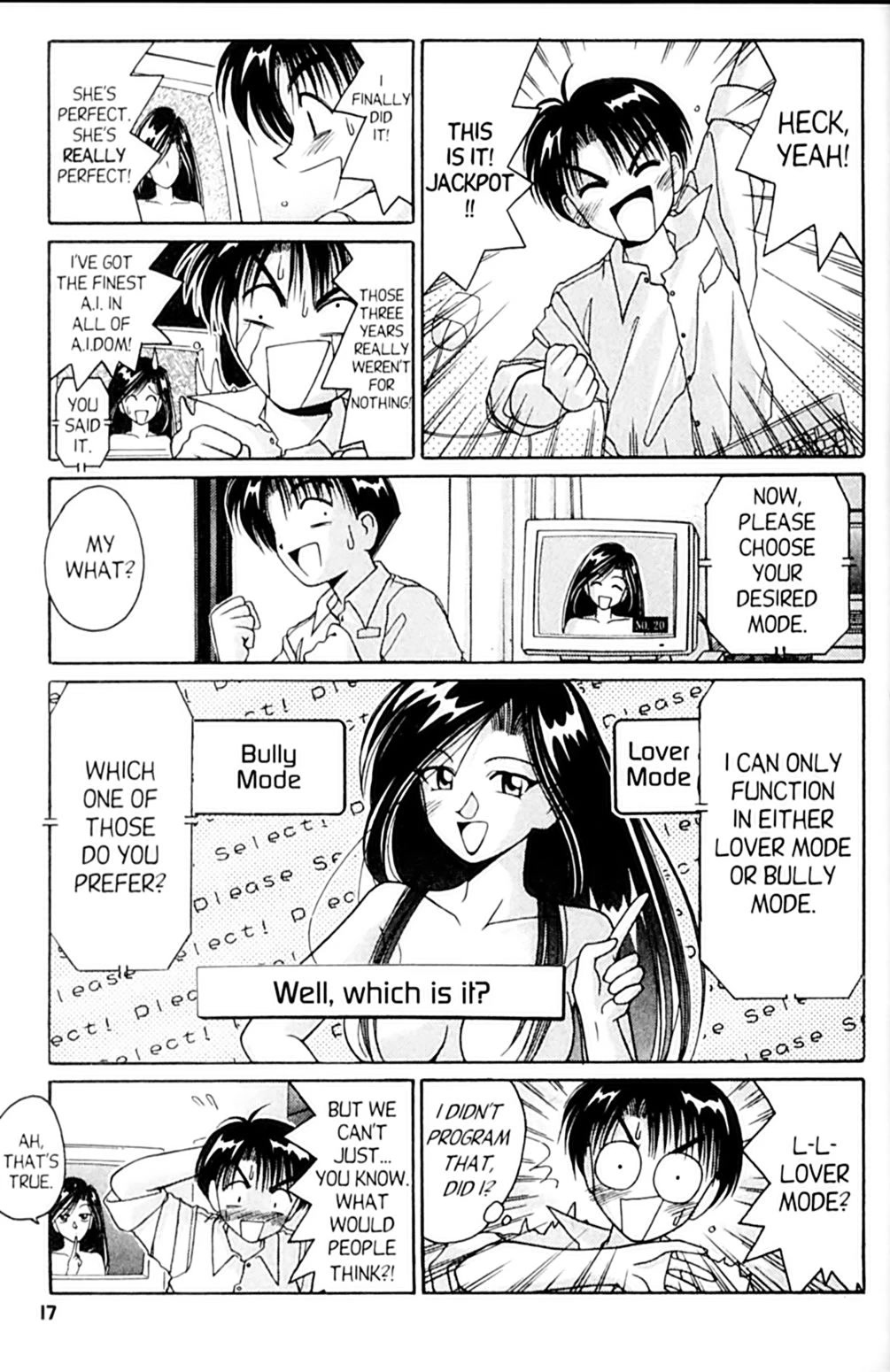 Ai Ga Tomaranai! Chapter 49 page 19 - Chapter 49: I Love Toni!